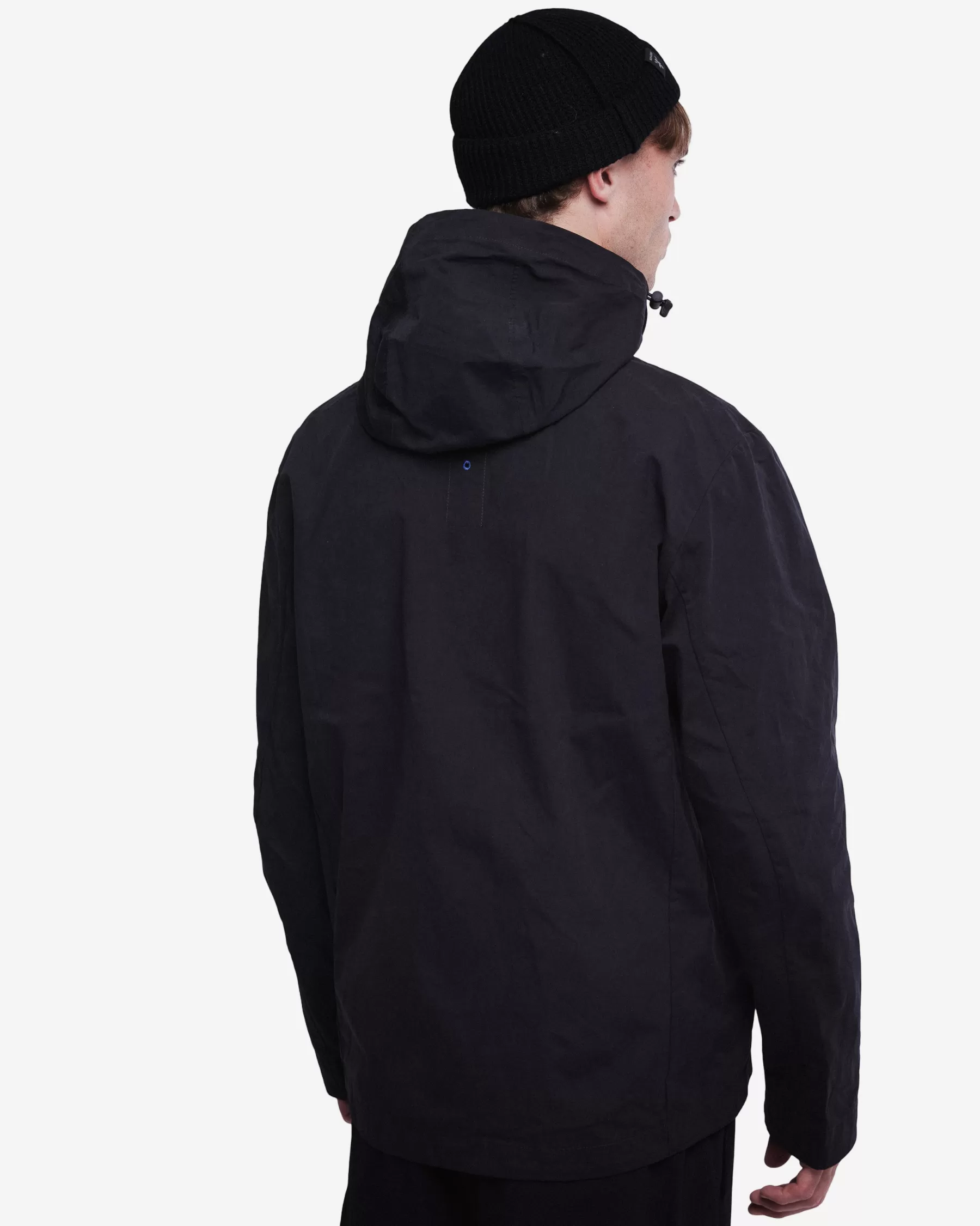 blouson_in_cotone_cerato_con_cappuccio_4.webp Premiata Blouson in cotone cerato con cappuccio Sale
