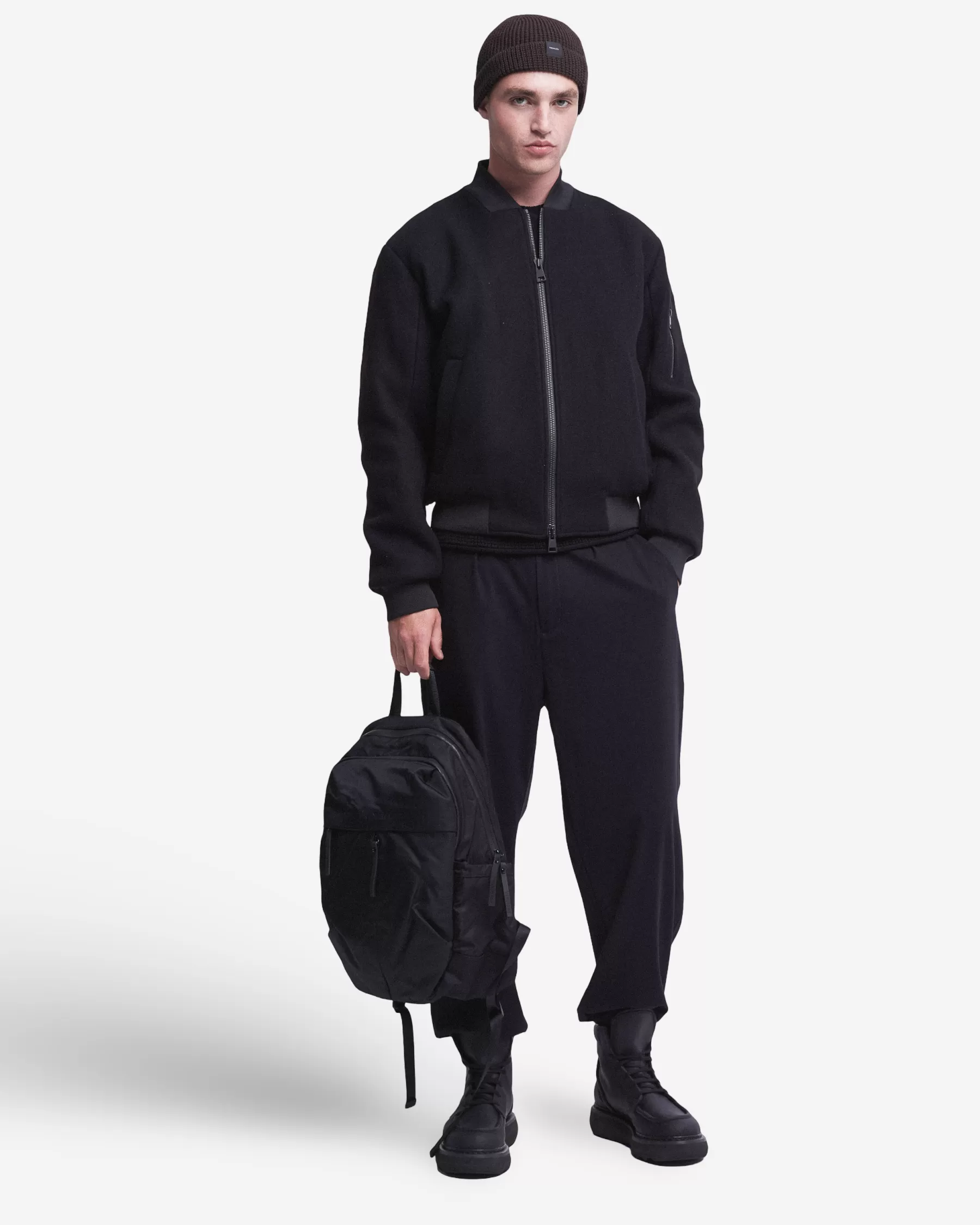 blouson_in_lana_2.webp Premiata Blouson in lana Shop