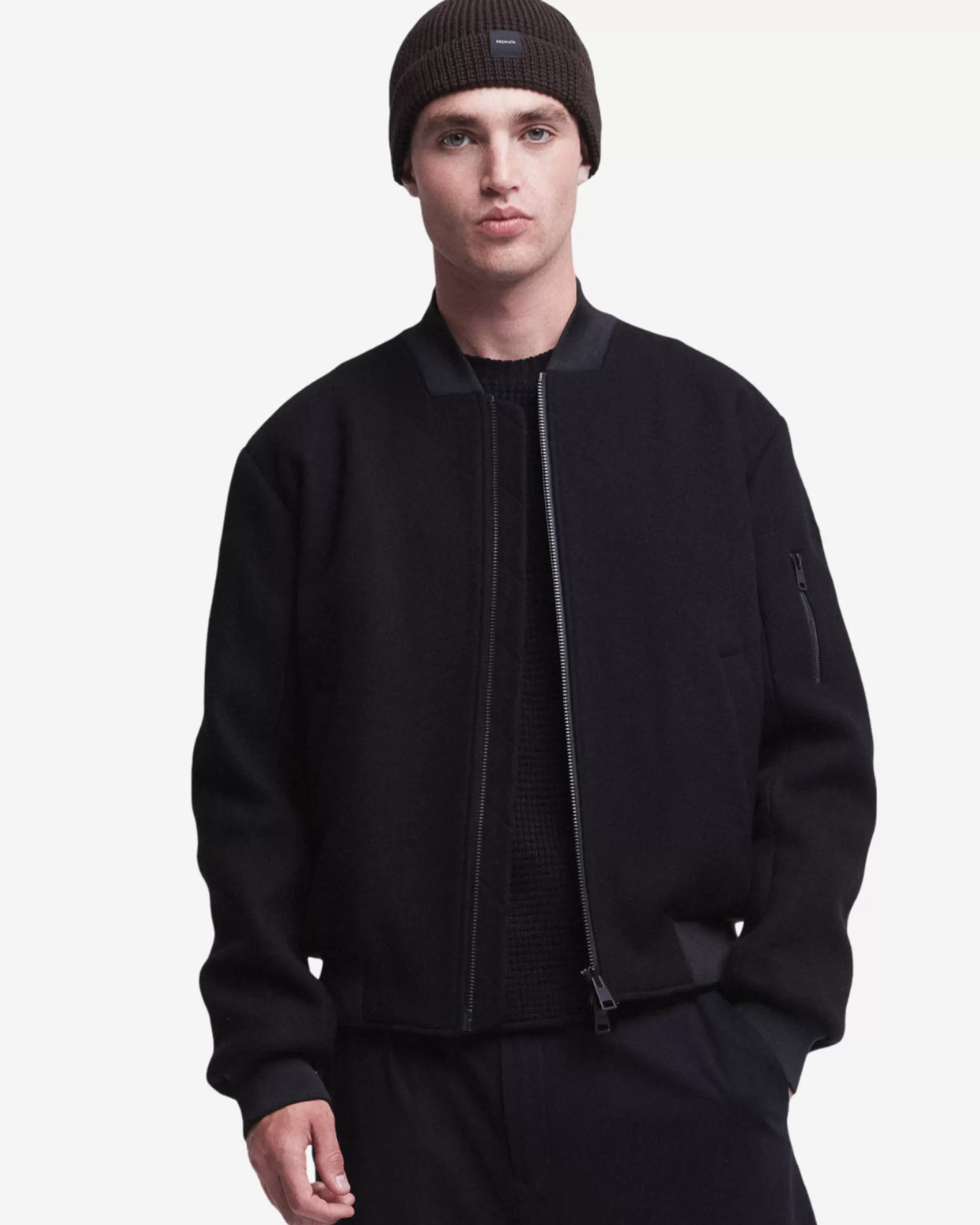 blouson_in_lana_3.webp Premiata Blouson in lana Shop