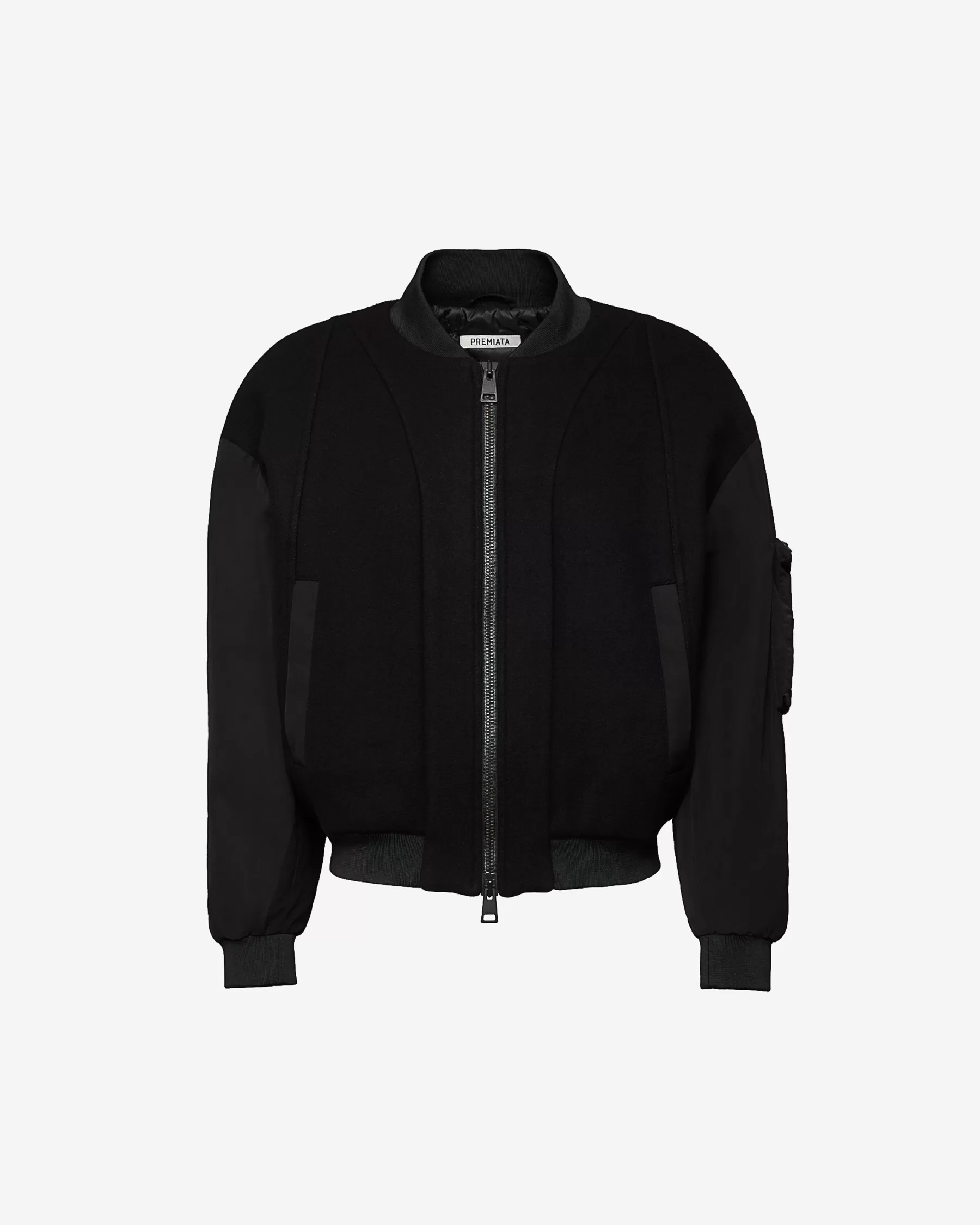 Premiata Blouson in lana e nylon Flash Sale