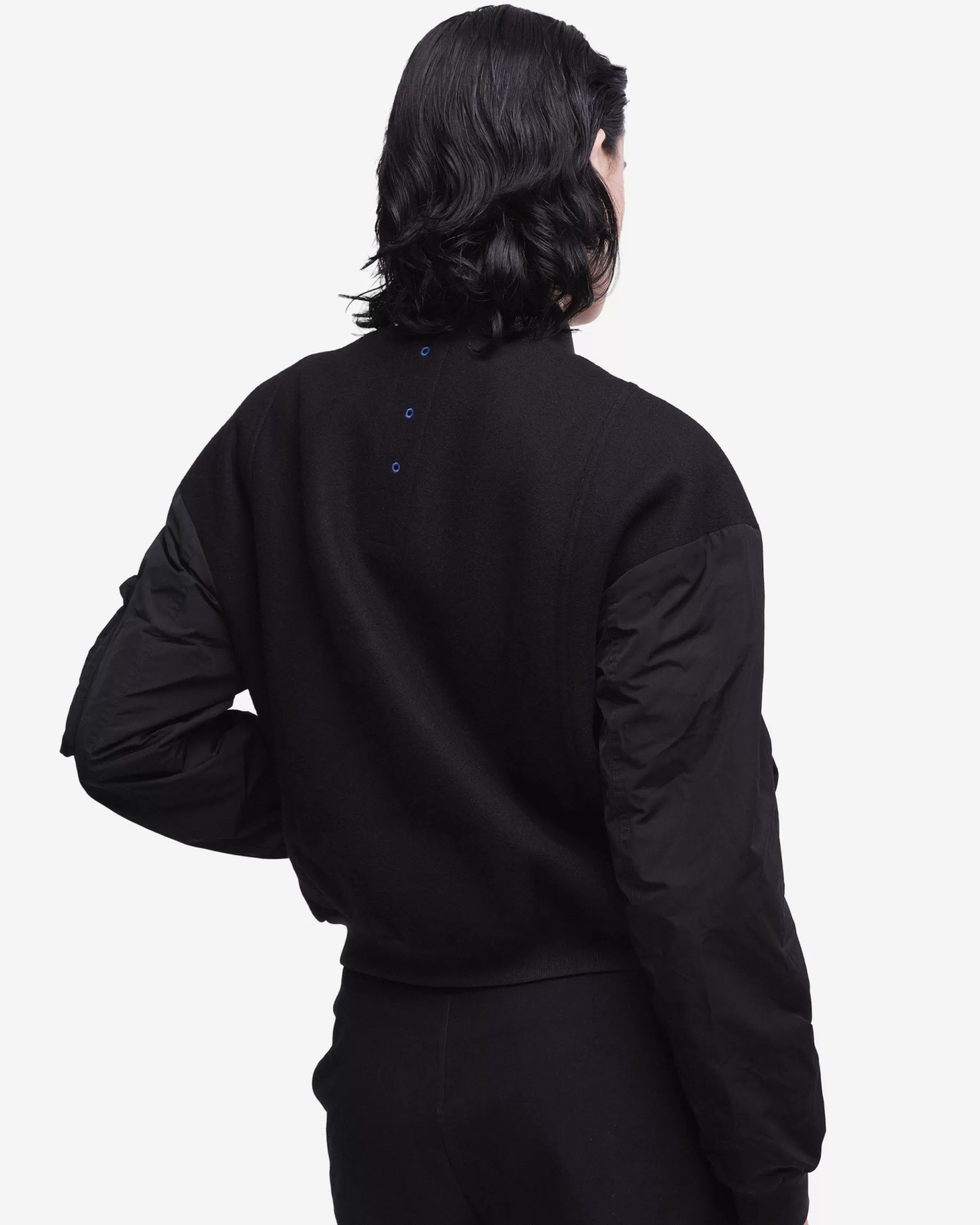 Premiata Blouson in lana e nylon Flash Sale