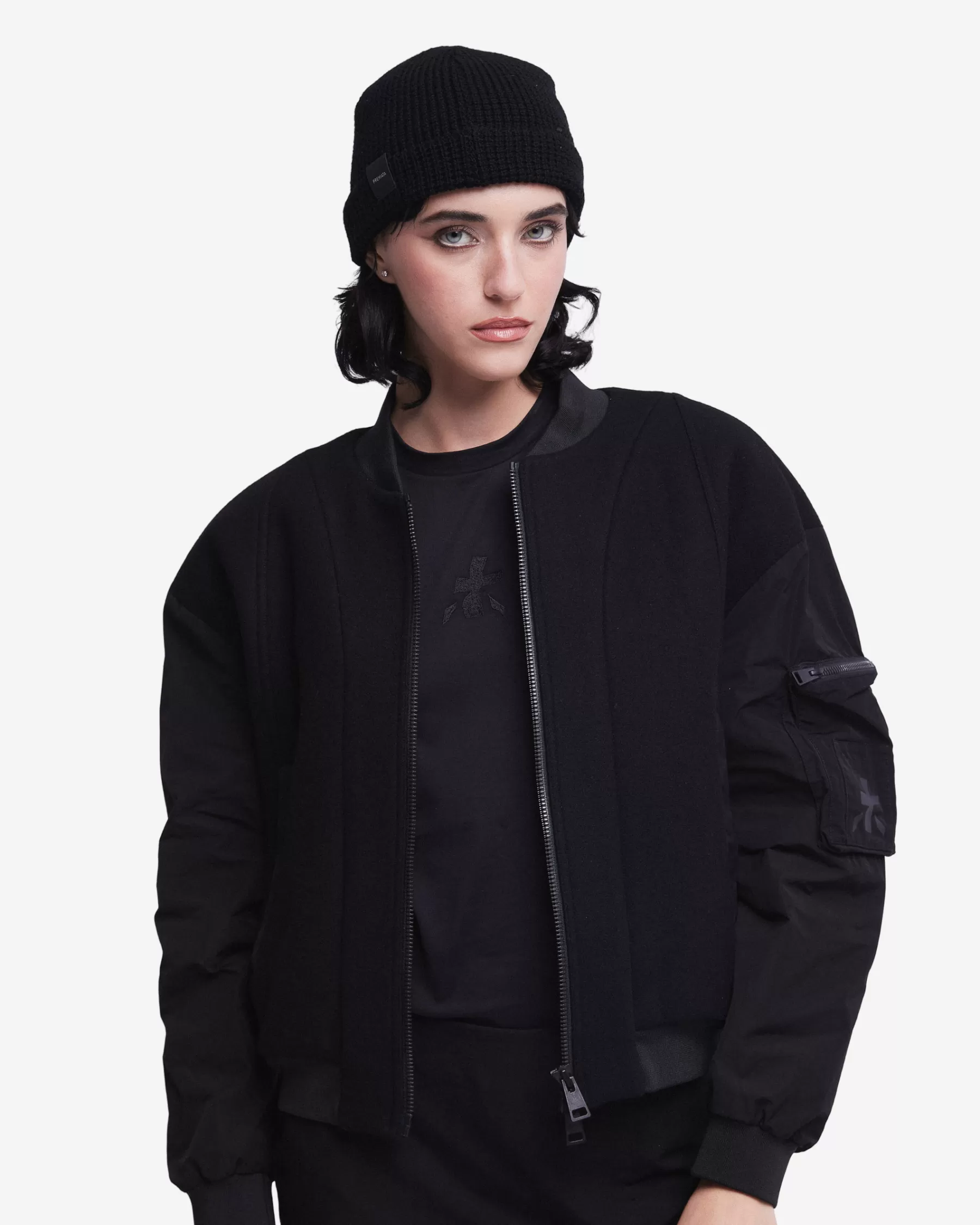 blouson_in_lana_e_nylon_2.webp Premiata Blouson in lana e nylon Flash Sale