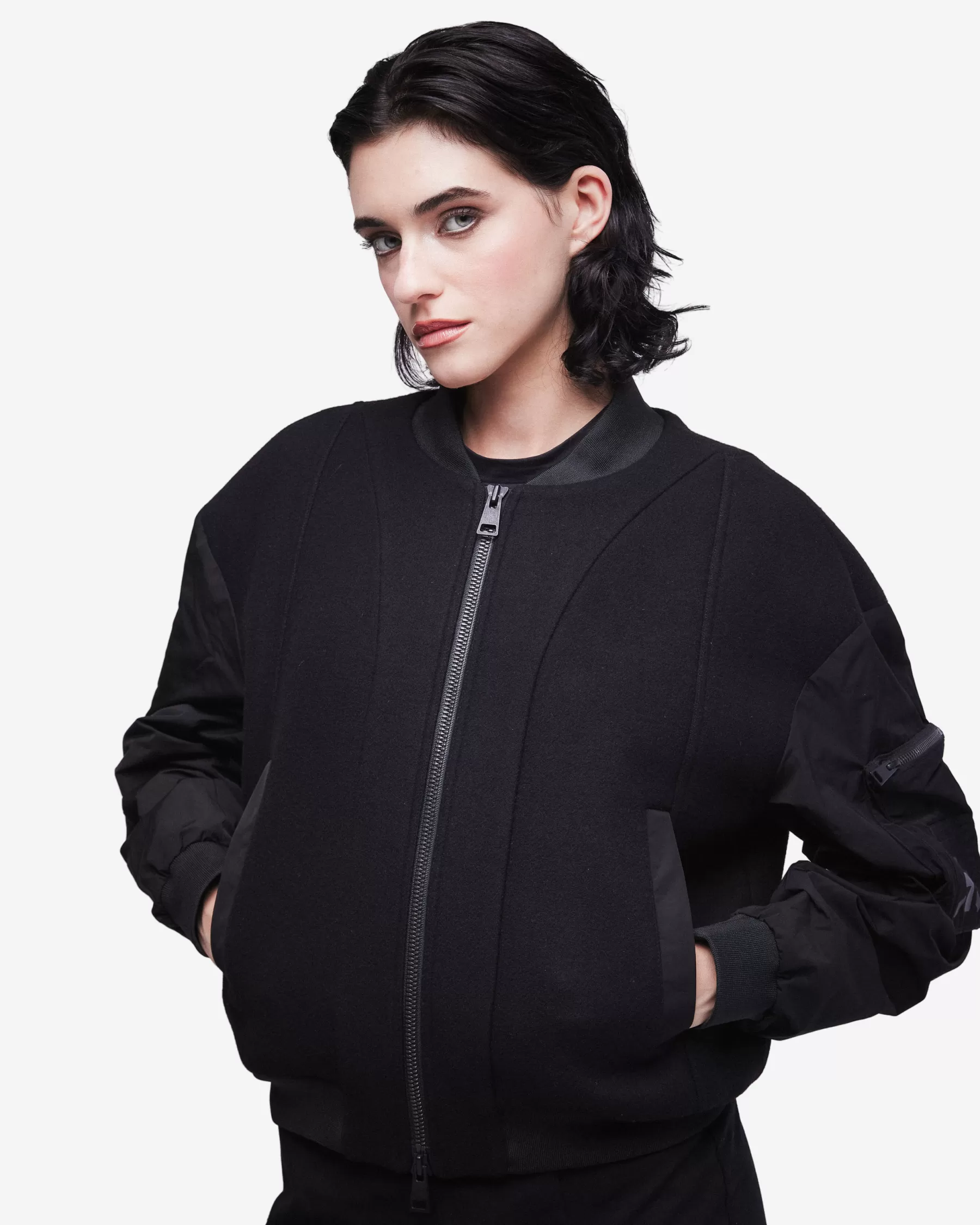 blouson_in_lana_e_nylon_4.webp Premiata Blouson in lana e nylon Flash Sale