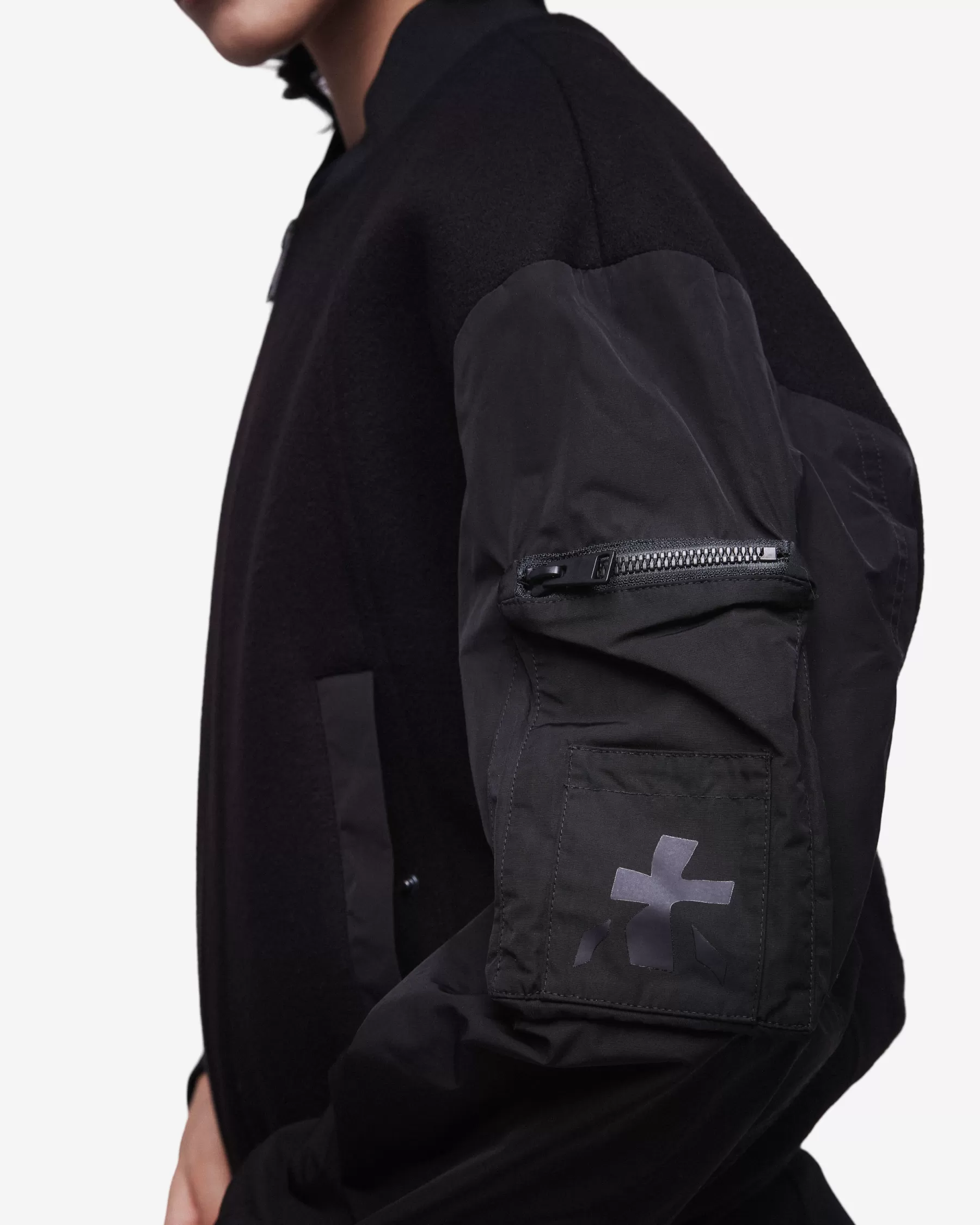 blouson_in_lana_e_nylon_5.webp Premiata Blouson in lana e nylon Flash Sale