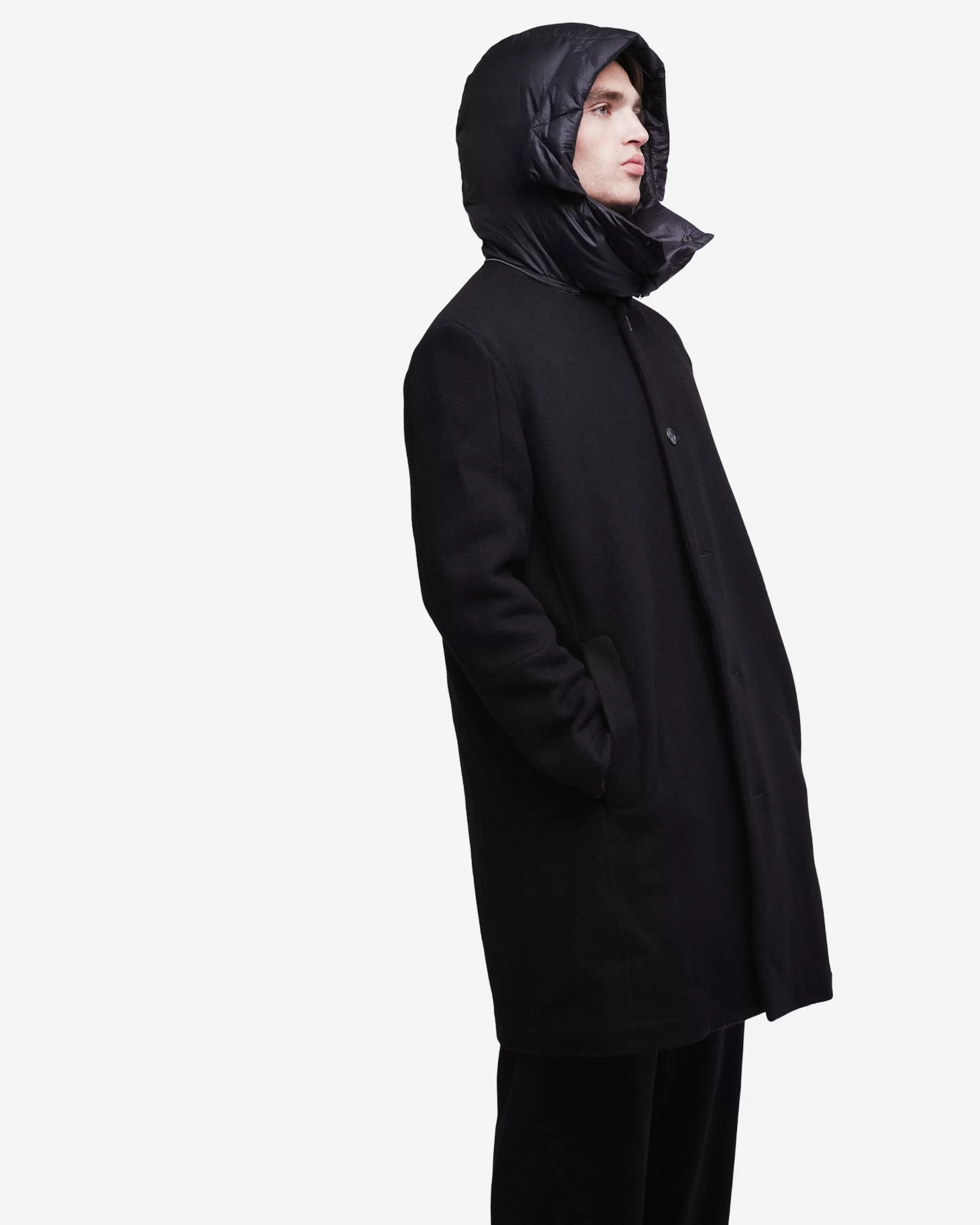 cappotto_in_lana_con_dettagli_in_nylon_3.webp Premiata Cappotto in lana con dettagli in nylon Sale