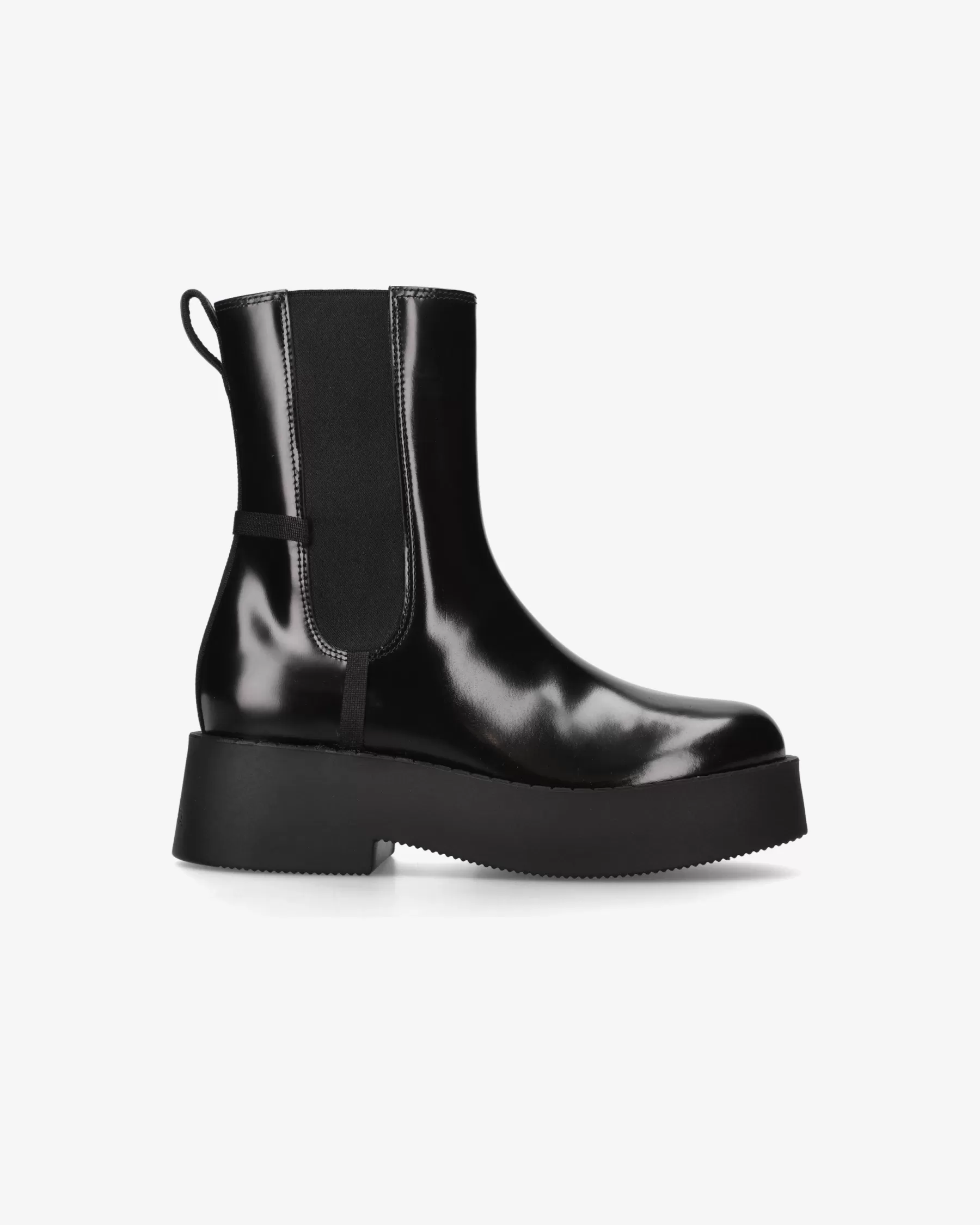 Premiata Chelsea Luna in vitello lucido mousse nero Cheap