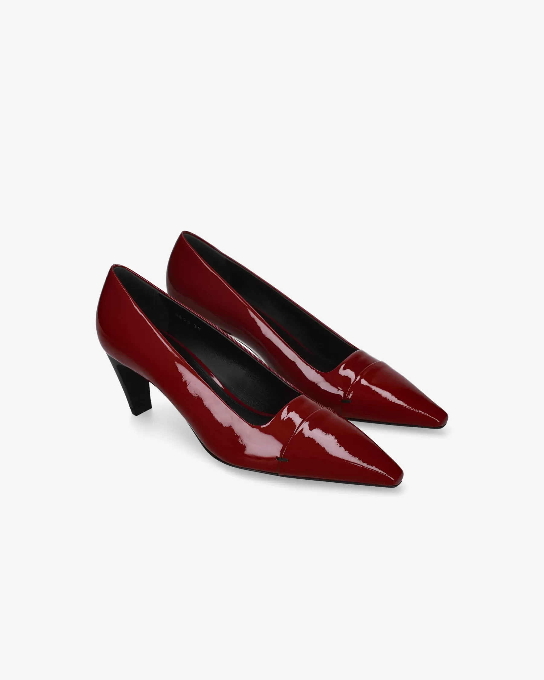 Premiata Décolleté Cher in vitello twiga bordeaux Hot
