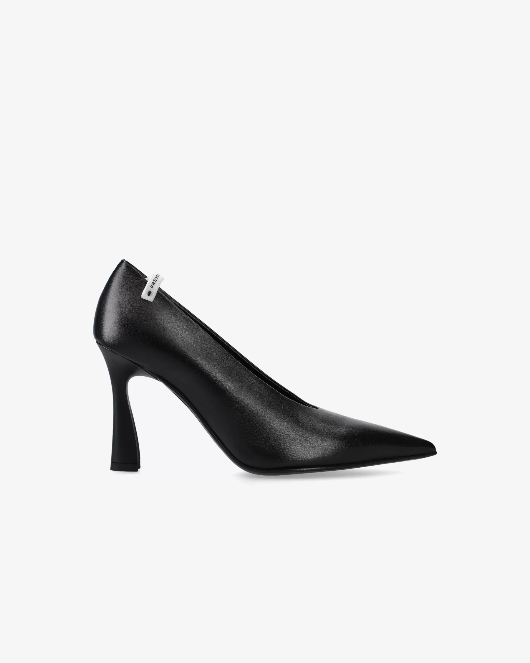 Premiata Décolleté in pelle nappa nero New
