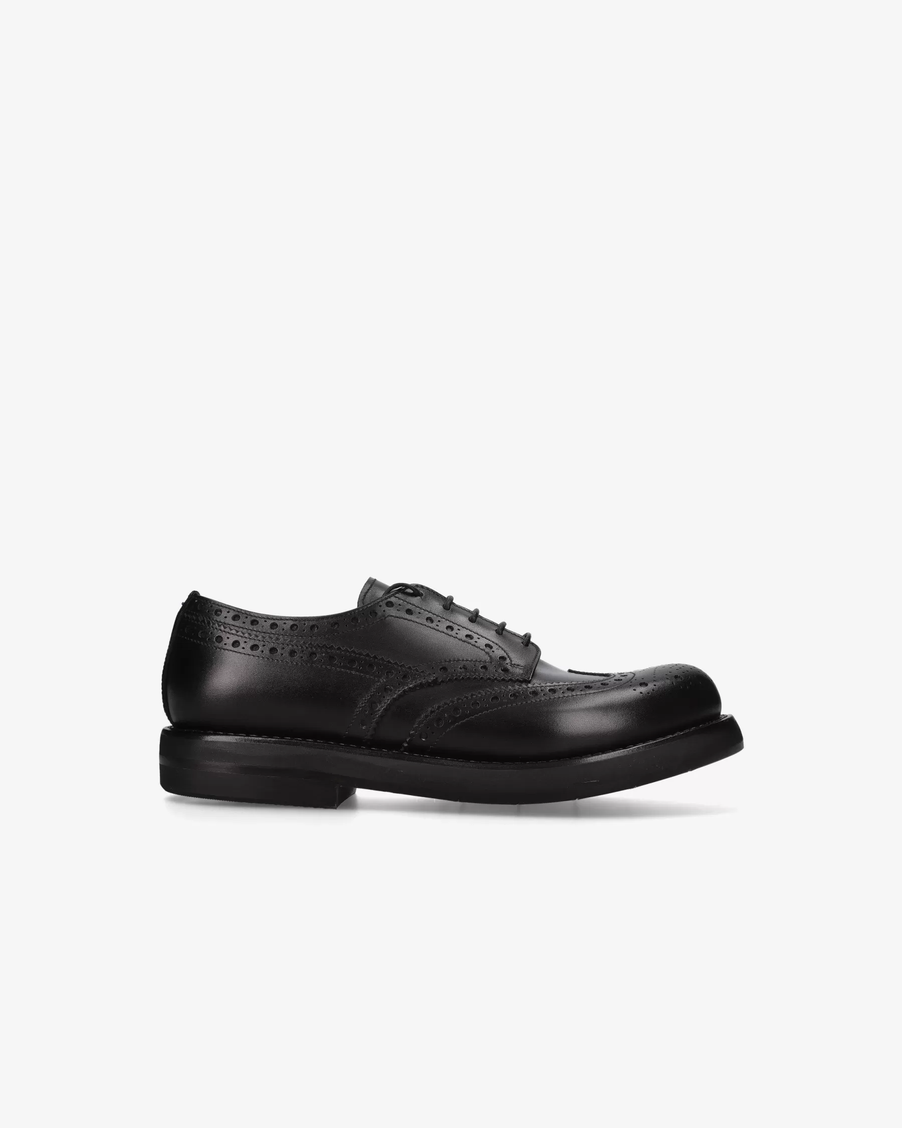 Premiata Derby in vitello box nero caidan Discount