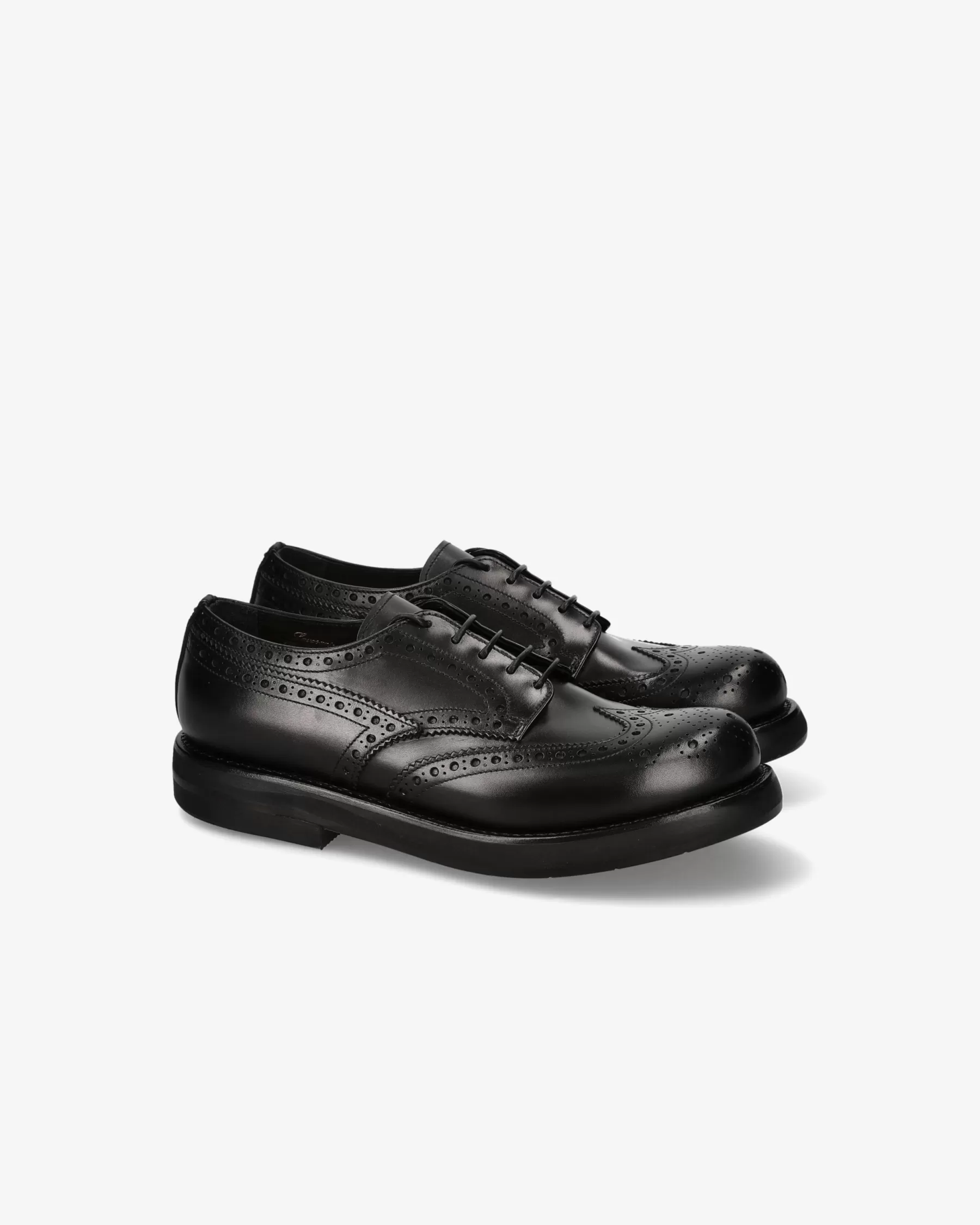 Premiata Derby in vitello box nero caidan Discount