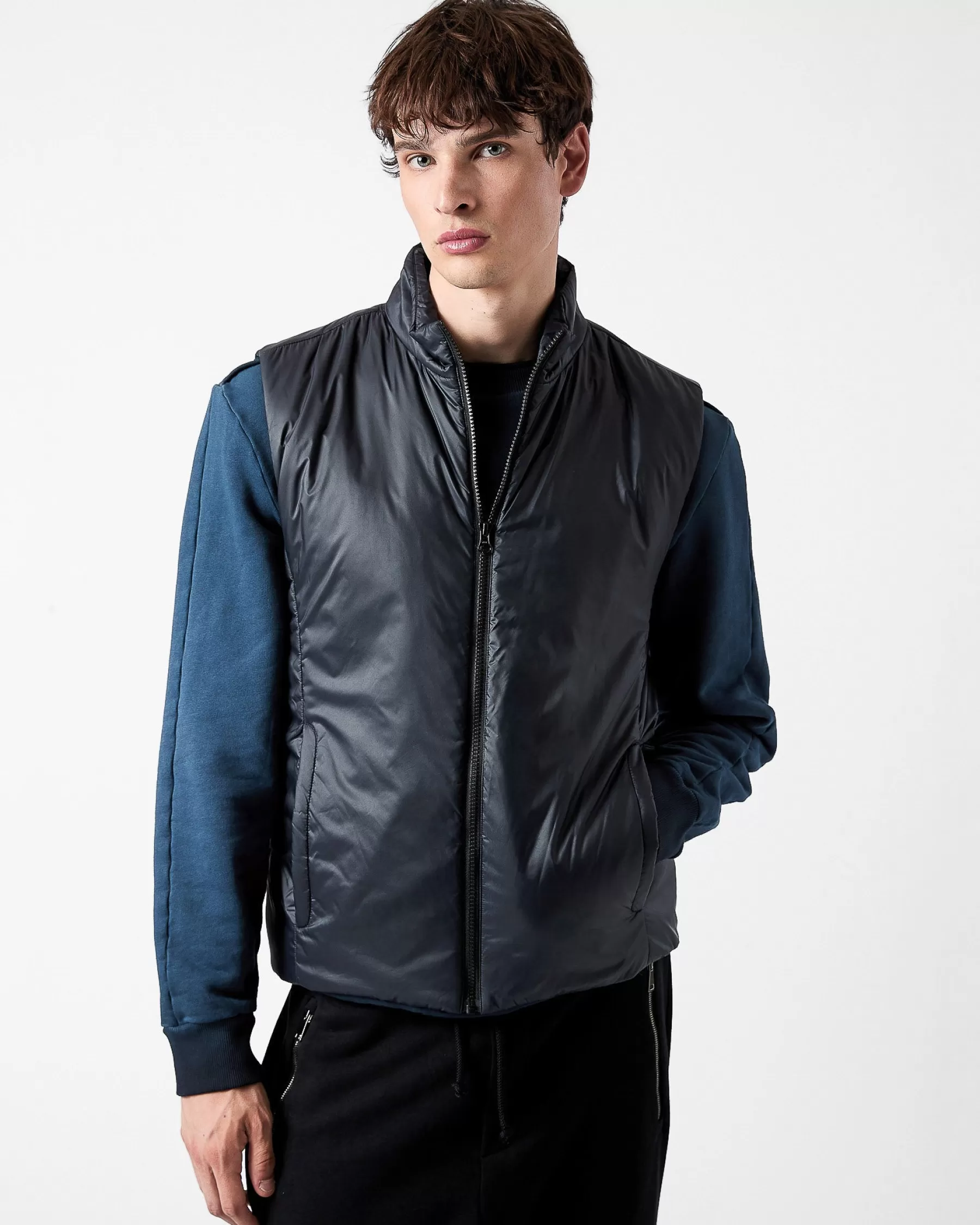 Premiata Gilet in Nylon con zip Best Sale