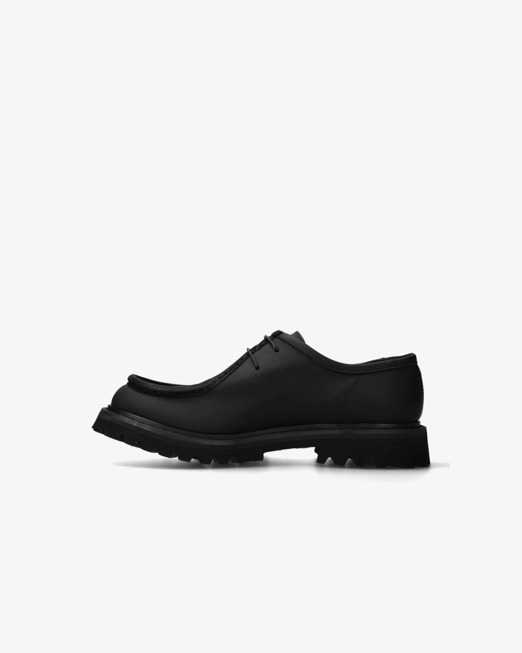 laceup_shoes_in_black_custo_leather_2.webp Premiata Lace-up Shoes in black custo leather Flash Sale