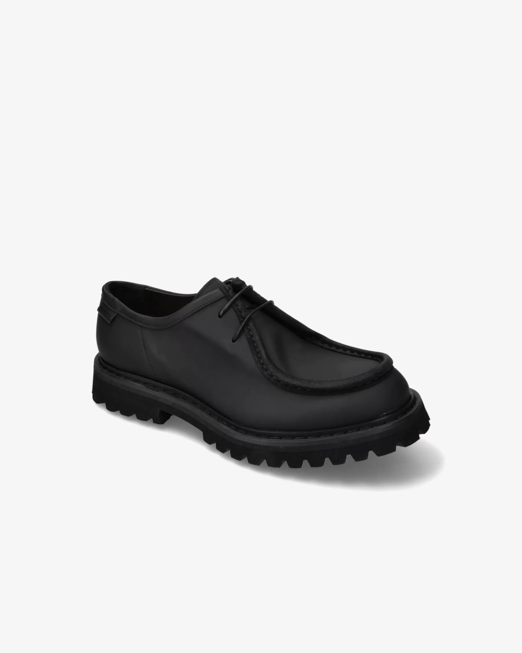 laceup_shoes_in_black_custo_leather_3.webp Premiata Lace-up Shoes in black custo leather Flash Sale