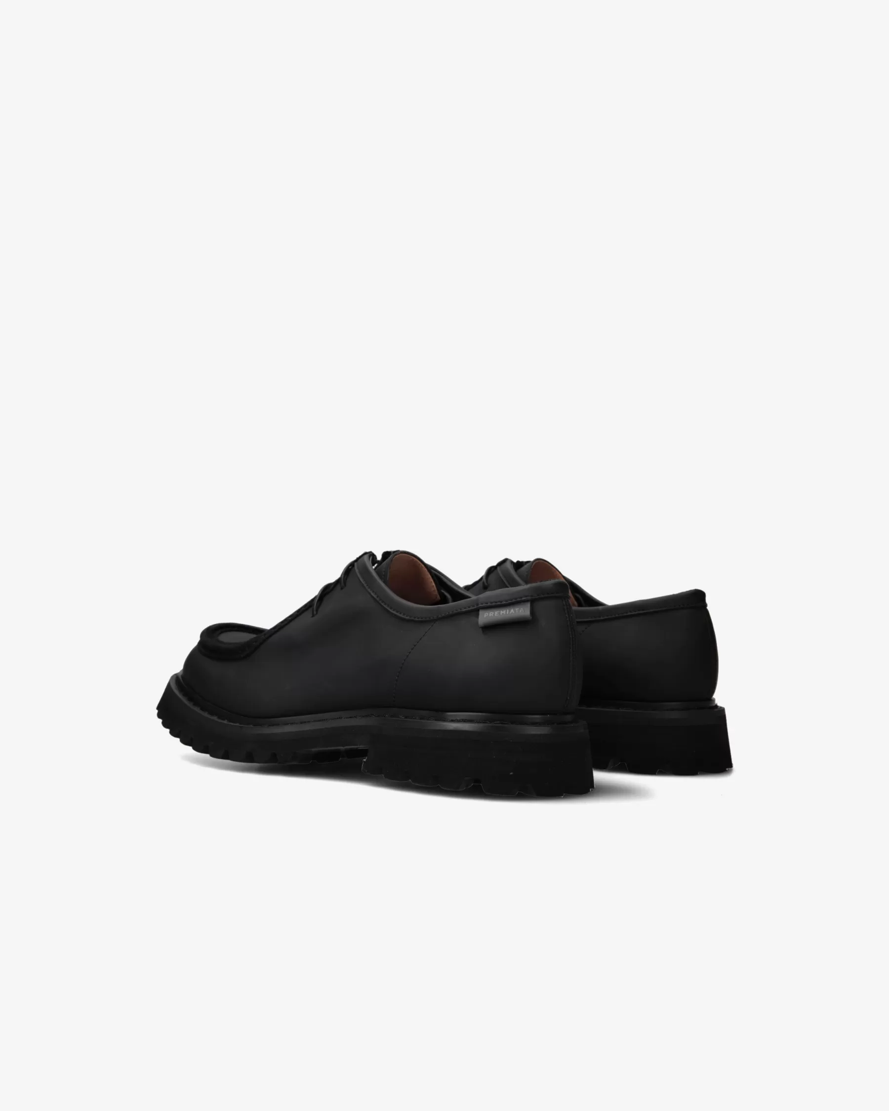 laceup_shoes_in_black_custo_leather_4.webp Premiata Lace-up Shoes in black custo leather Flash Sale