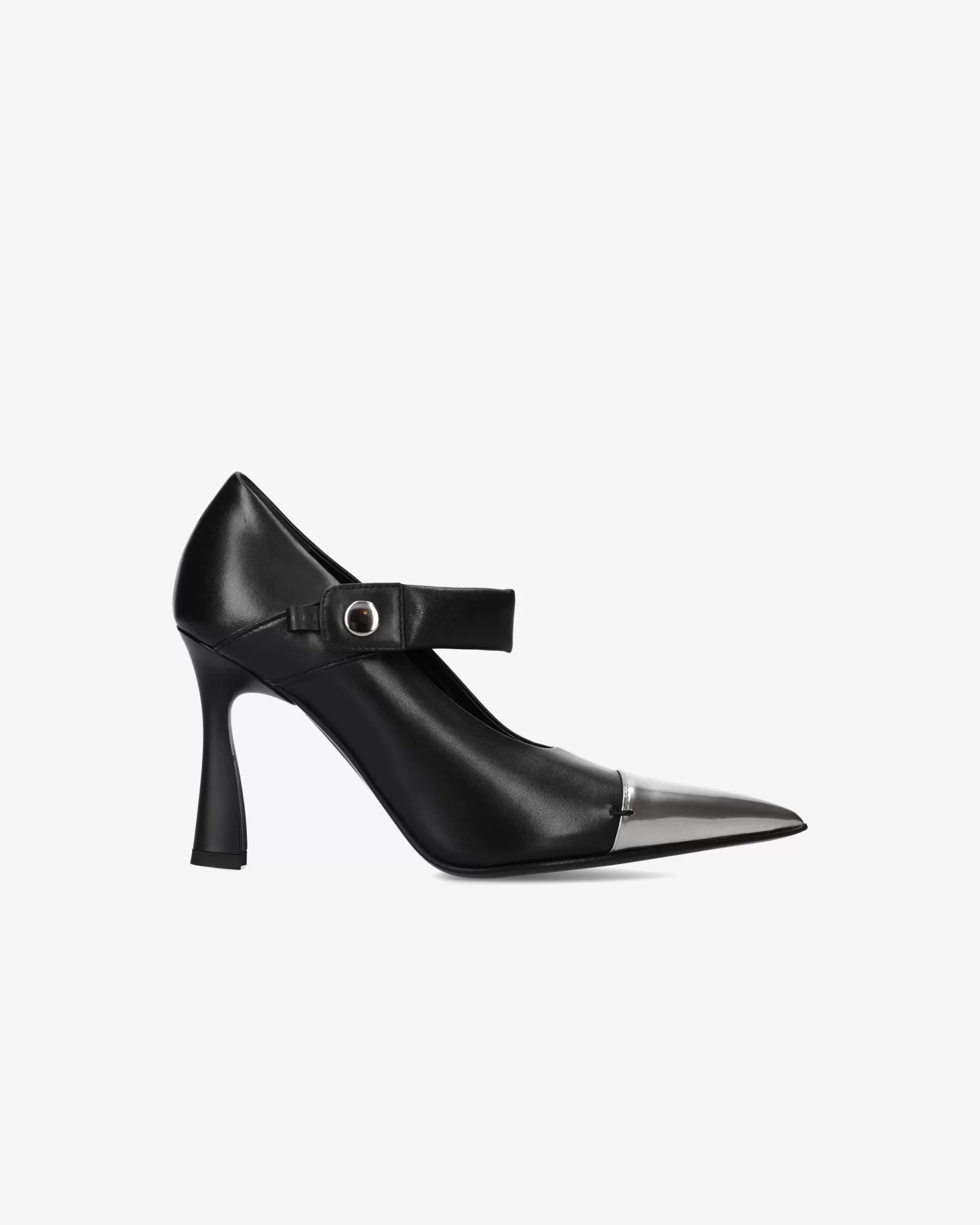 Premiata Mary Jane metal iron e nero Sale