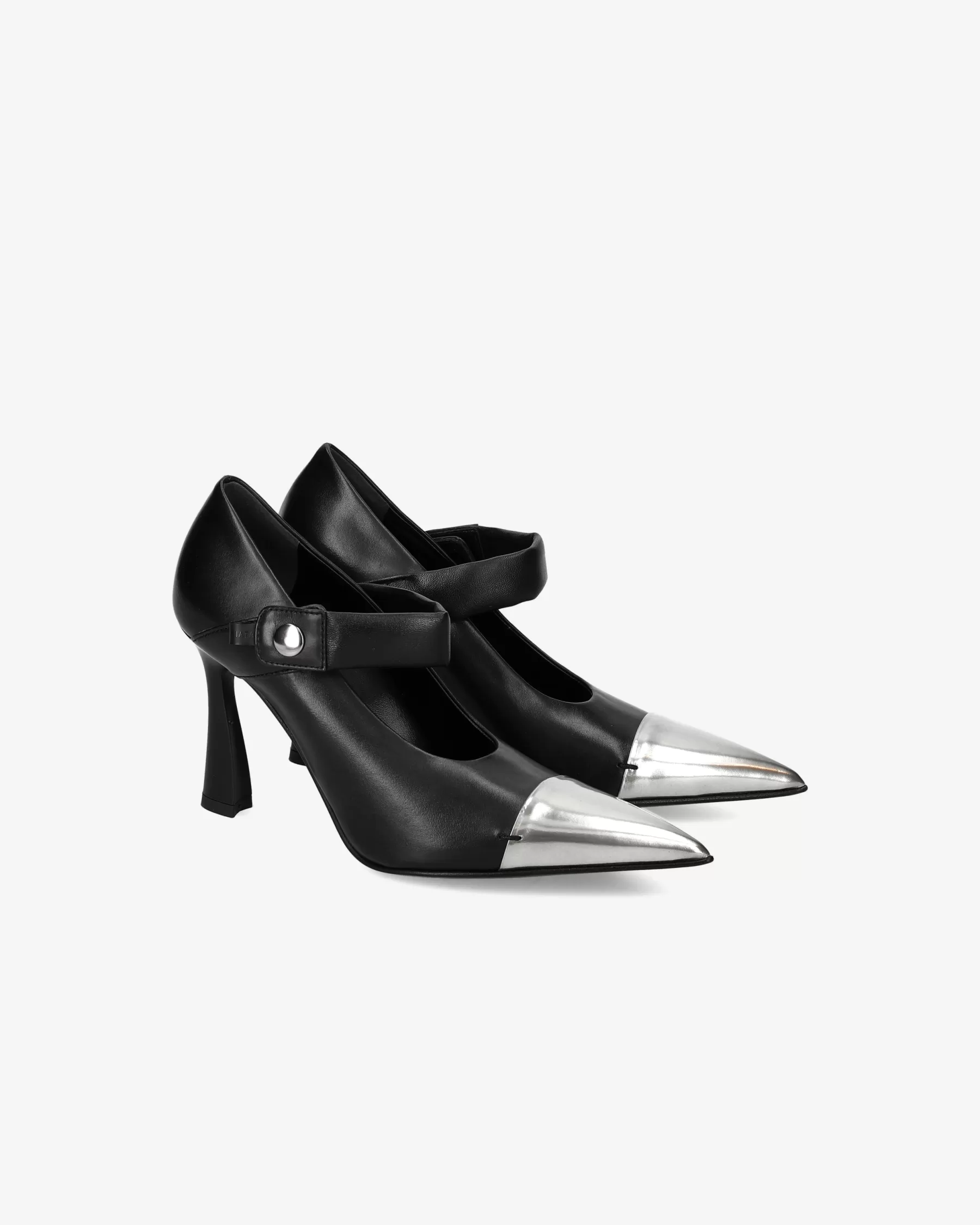 Premiata Mary Jane metal iron e nero Sale