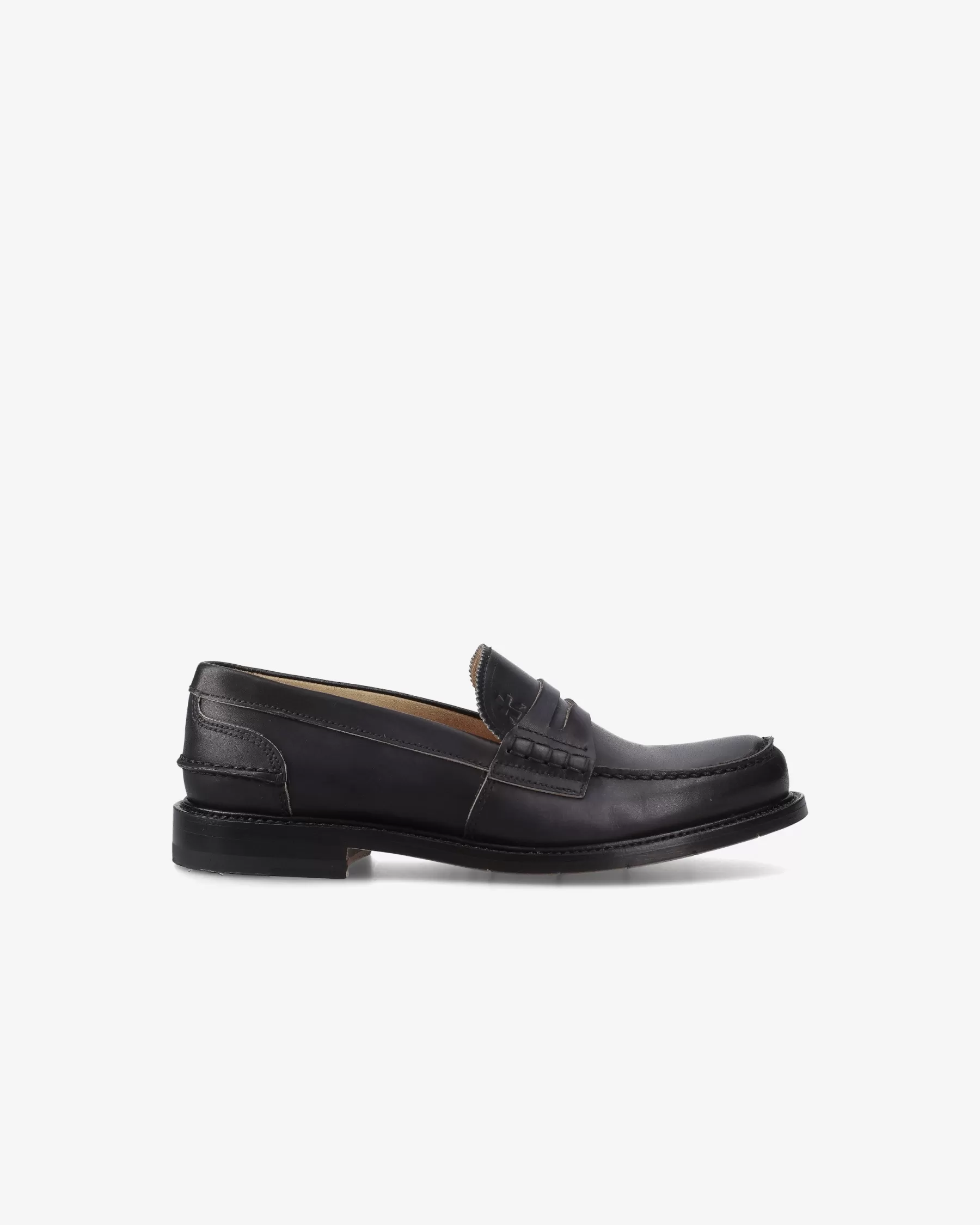 Premiata Mocassini decò nero Outlet