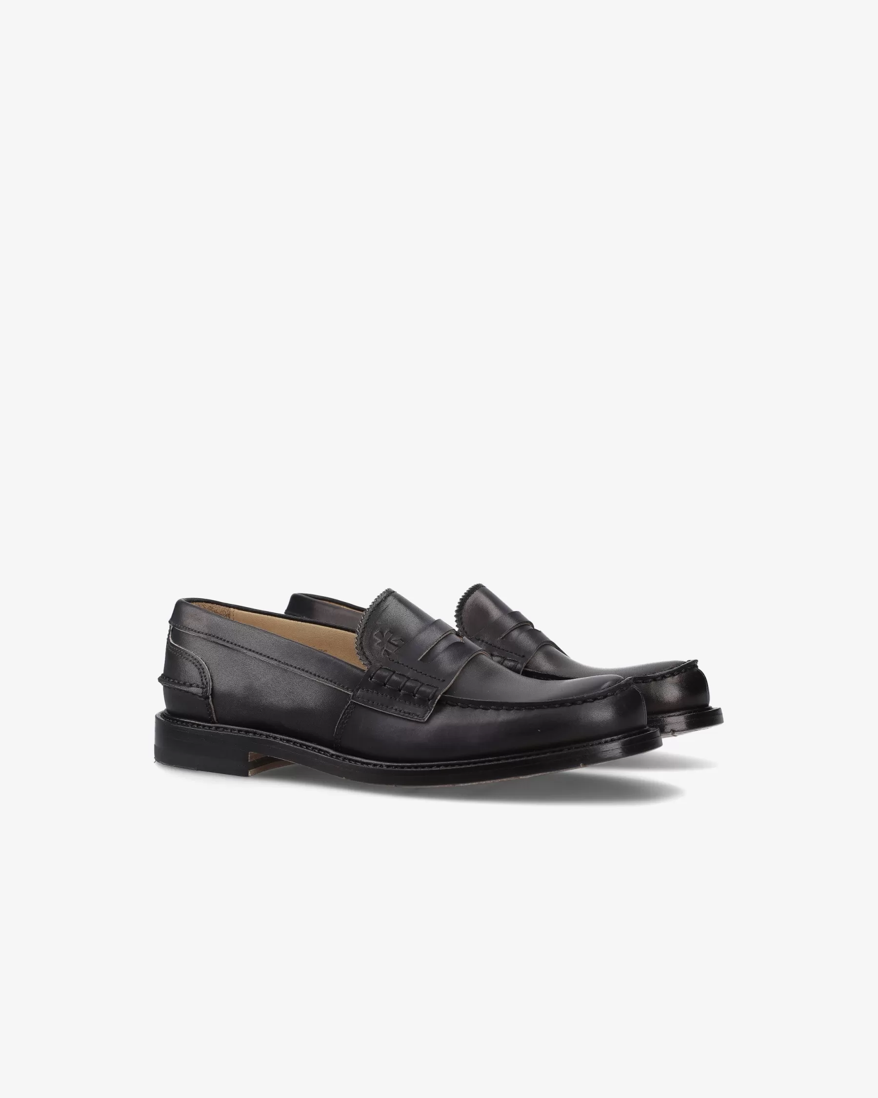Premiata Mocassini decò nero Outlet