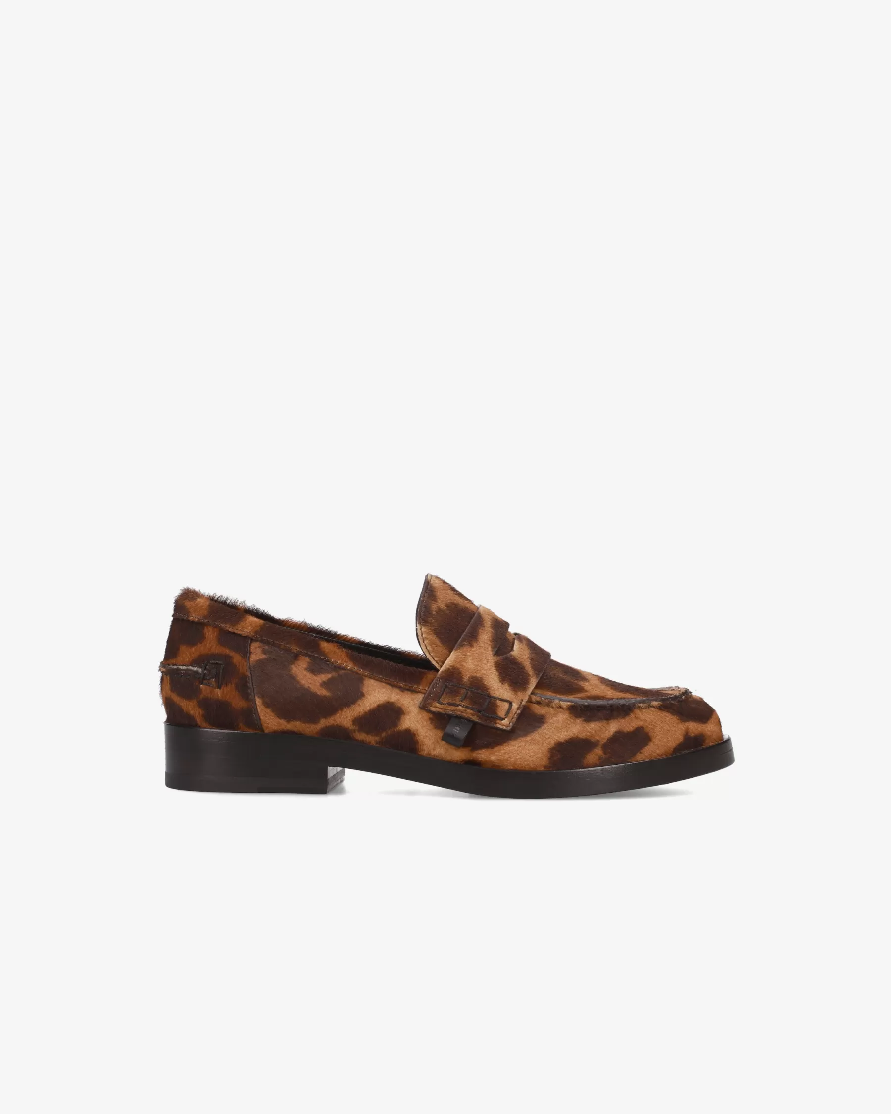 Premiata Mocassini Siria in pony leopardo Fashion