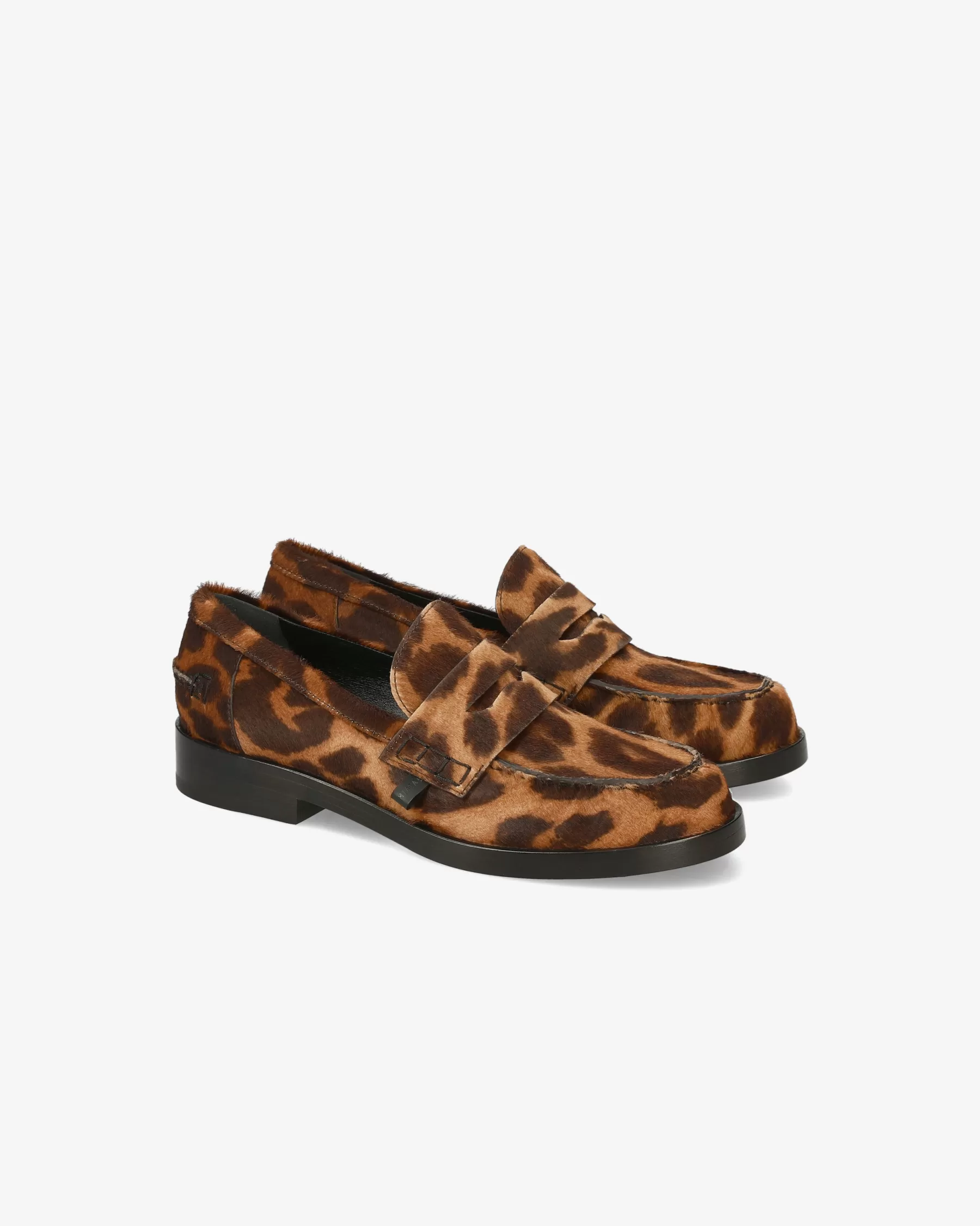 Premiata Mocassini Siria in pony leopardo Fashion