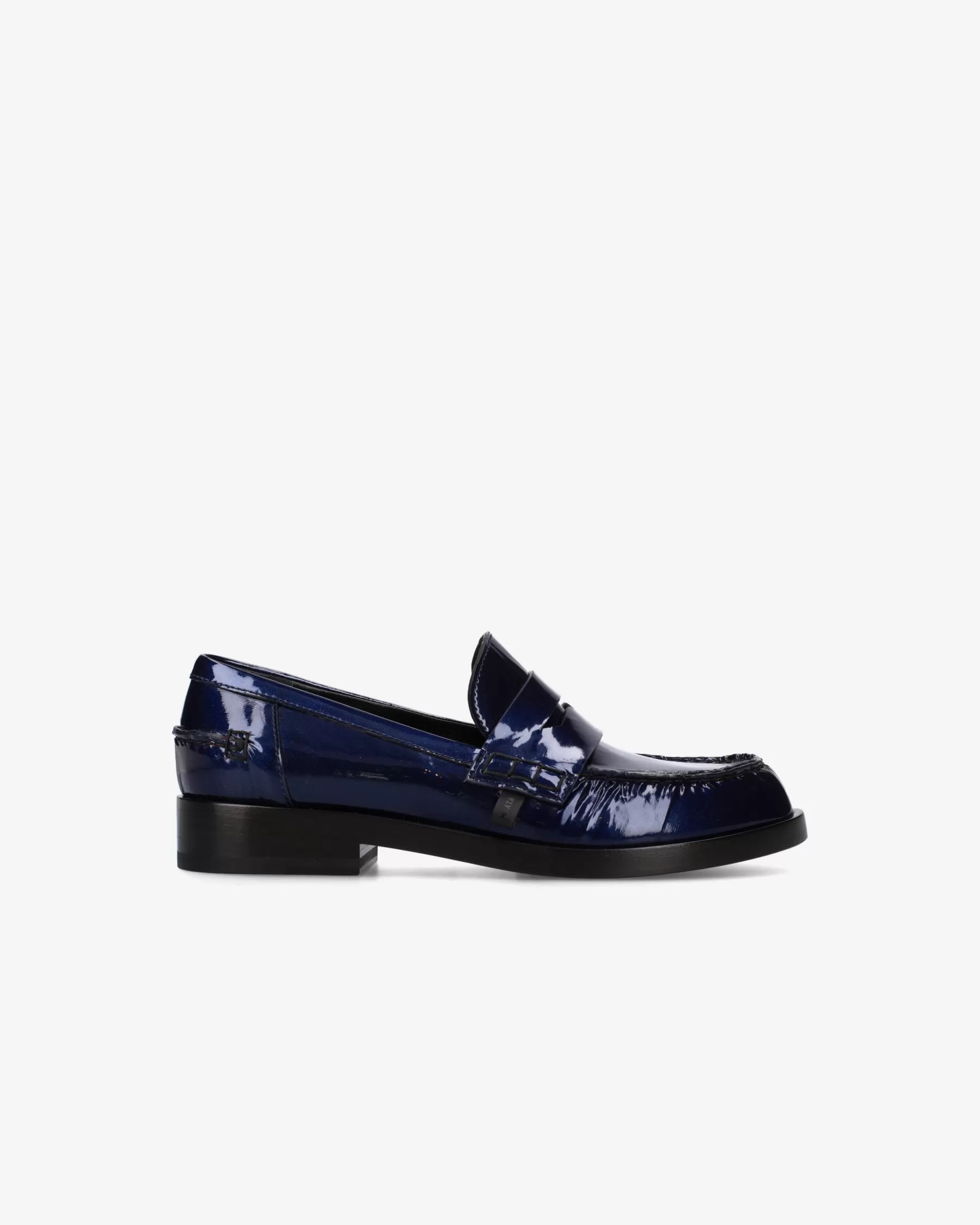 Premiata Mocassini Siria in vernice glass navy Cheap