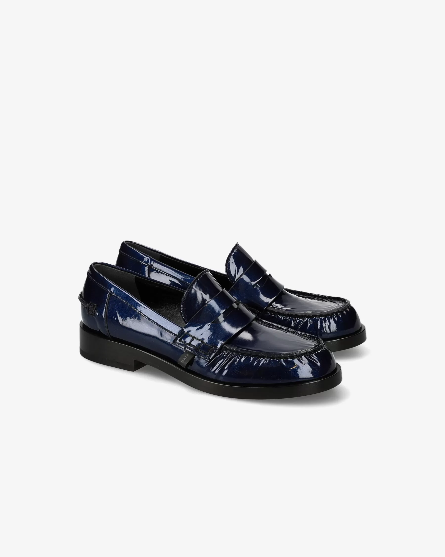 Premiata Mocassini Siria in vernice glass navy Cheap