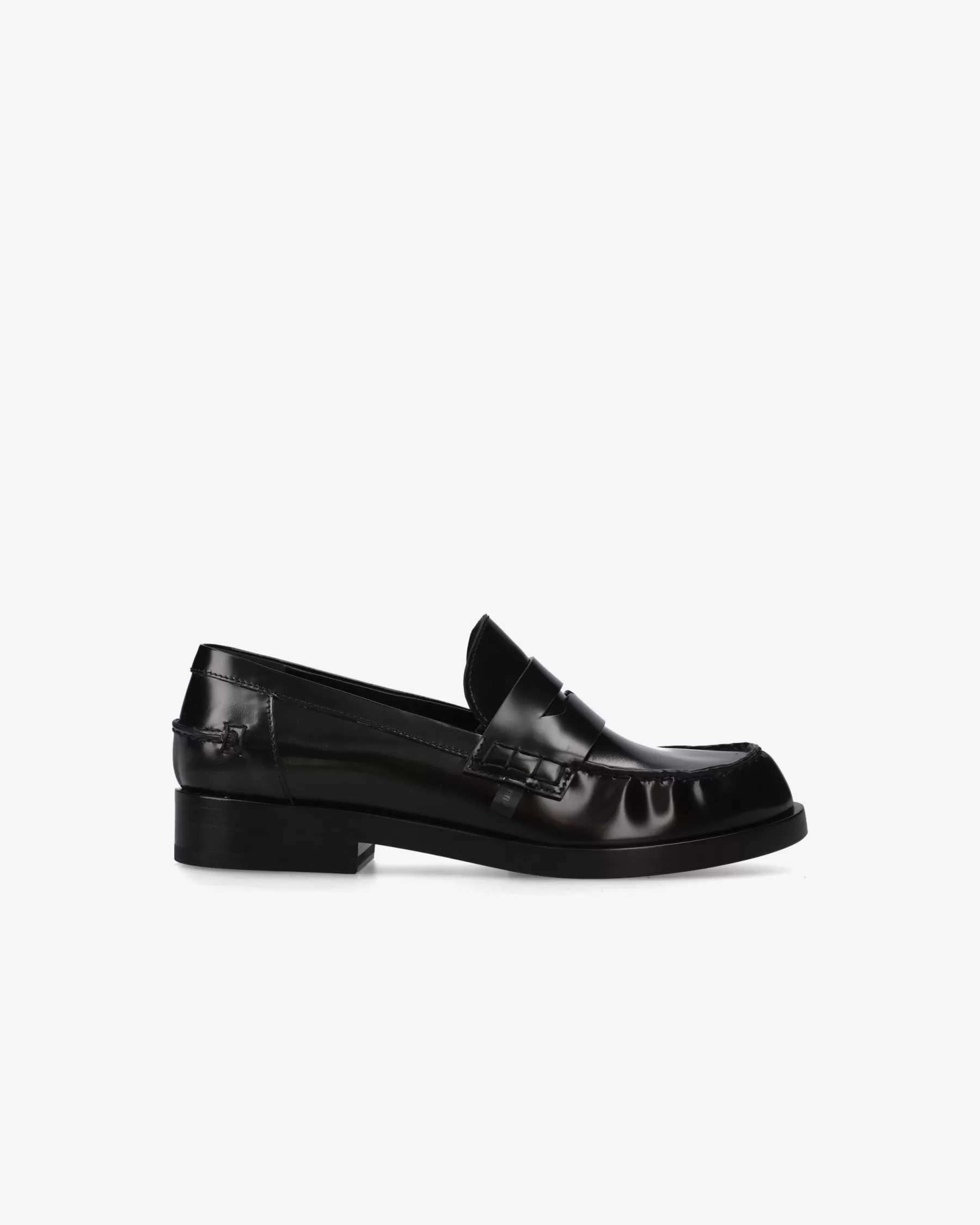 Premiata Mocassini Siria in vitello lucido mousse nero Cheap