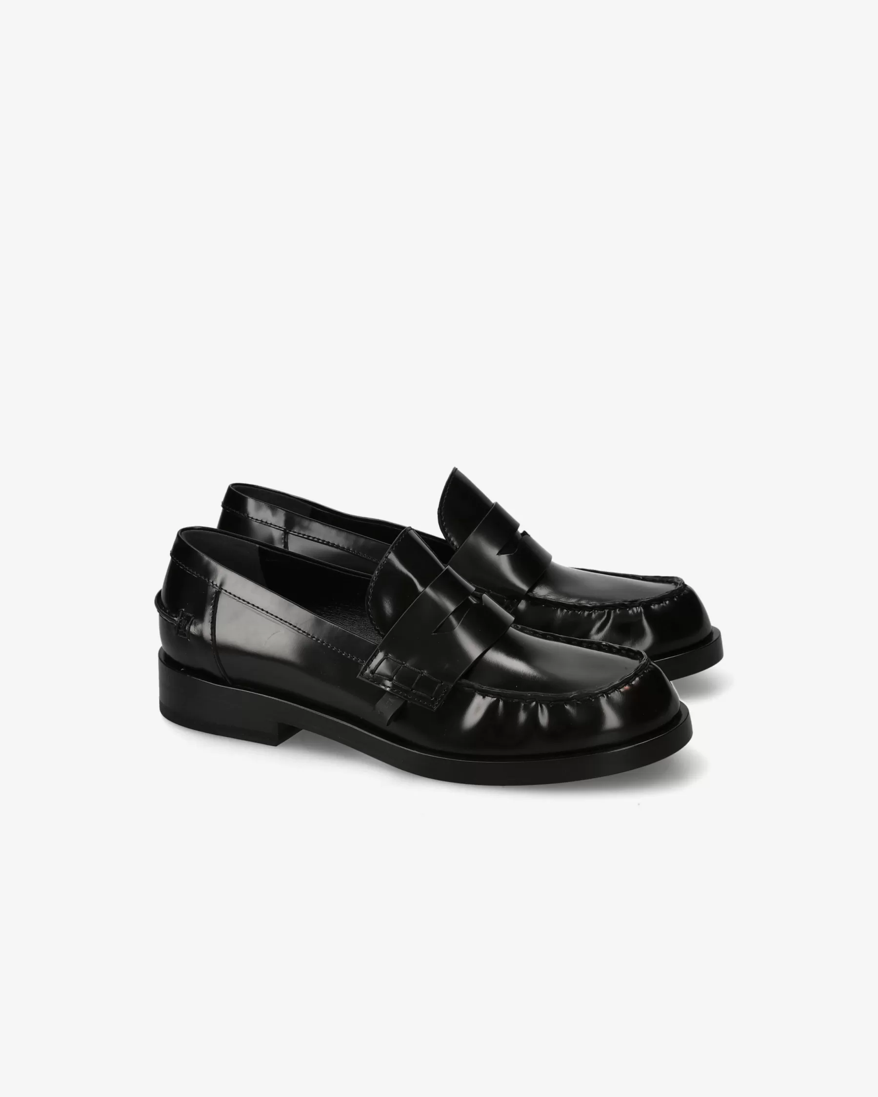 Premiata Mocassini Siria in vitello lucido mousse nero Cheap