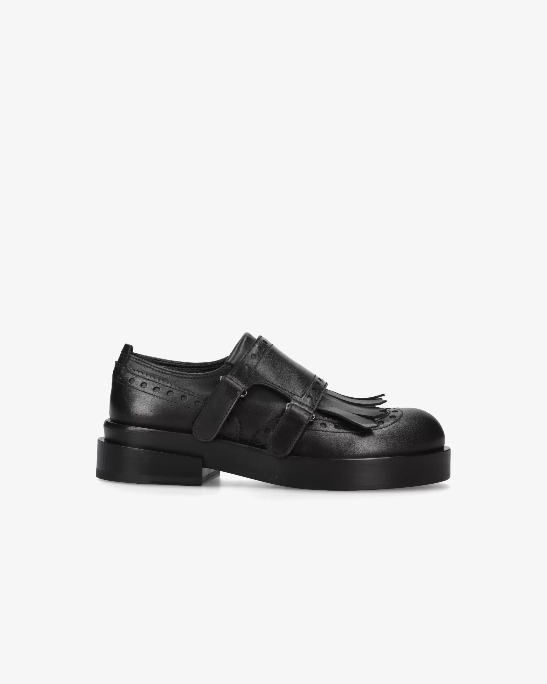 Premiata Monk Brogue in pelle iseo nero Best