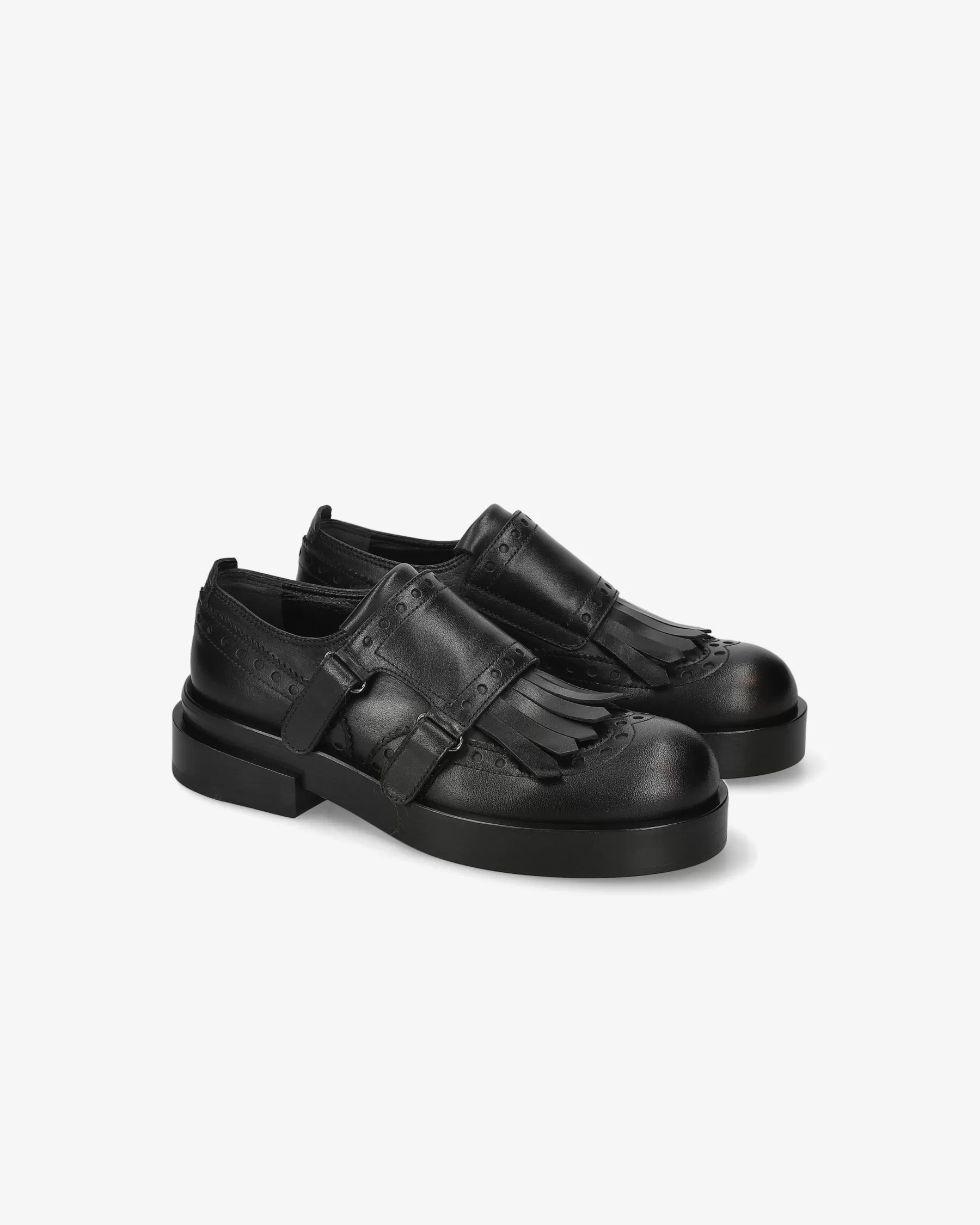Premiata Monk Brogue in pelle iseo nero Best