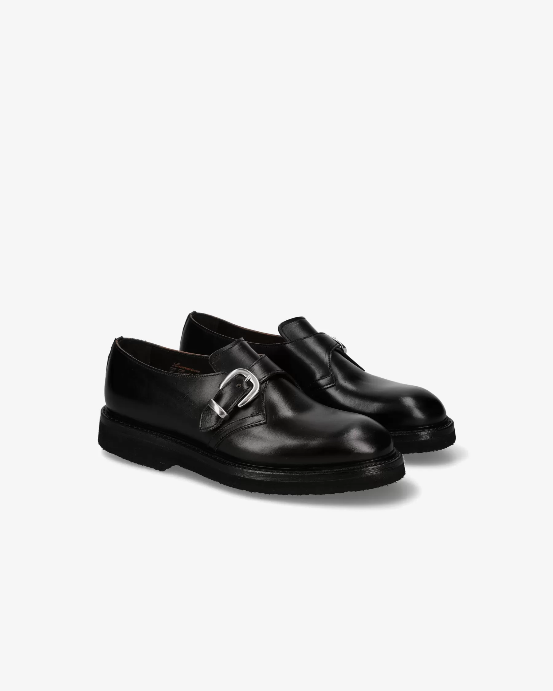 Premiata Mono fibbia Abner ciclone nero Online