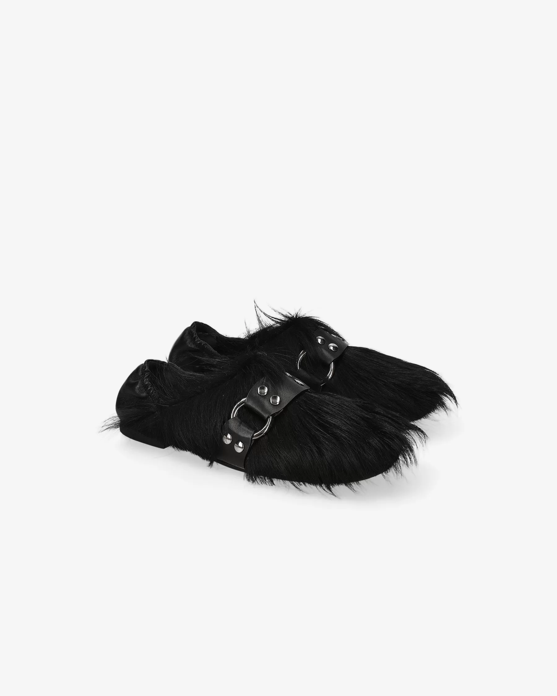 Premiata Pantofola in pony garda nero Cheap