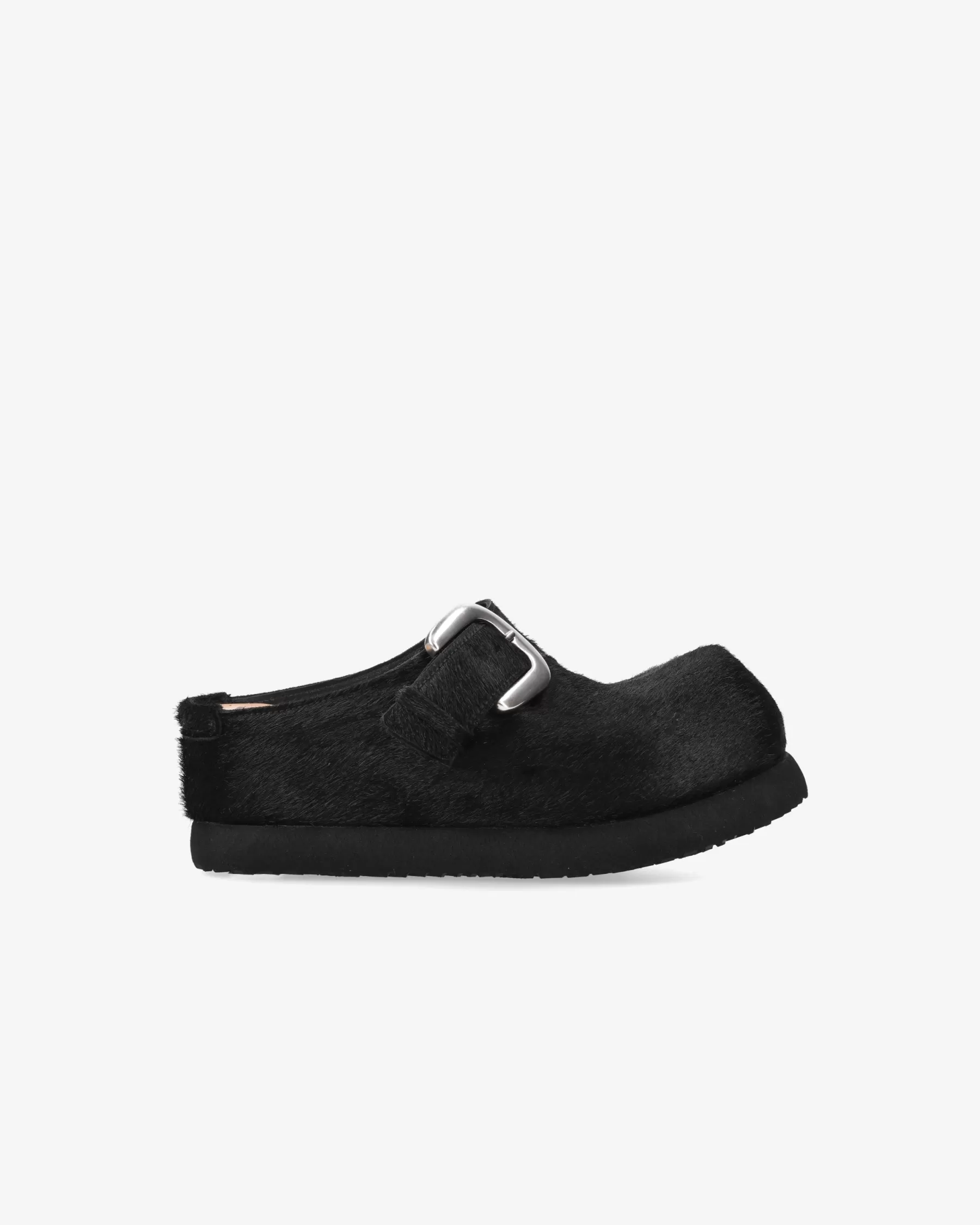 Premiata Sabot in cavallino nero Best Sale