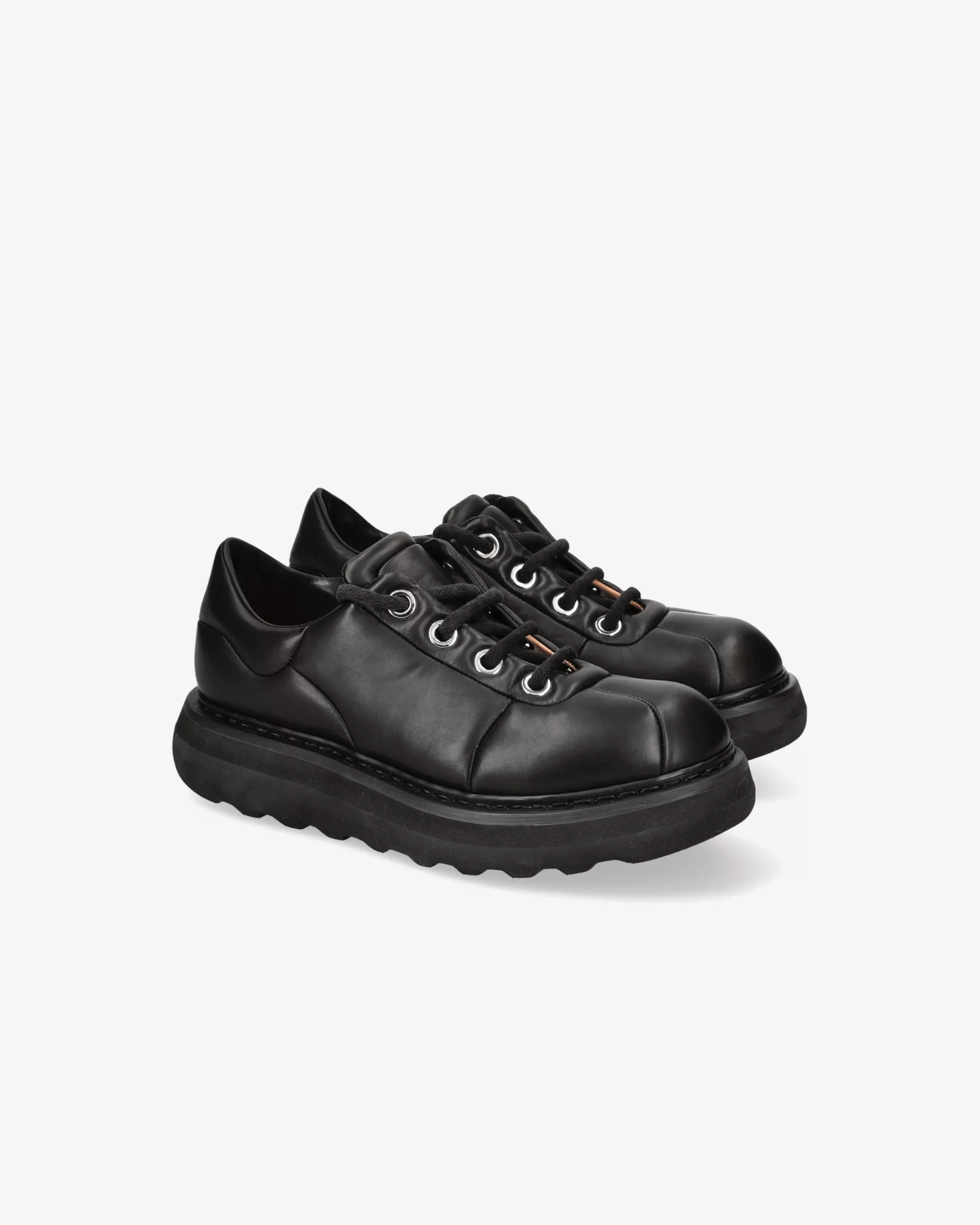Premiata Scarpe Cal in pelle land nero Store