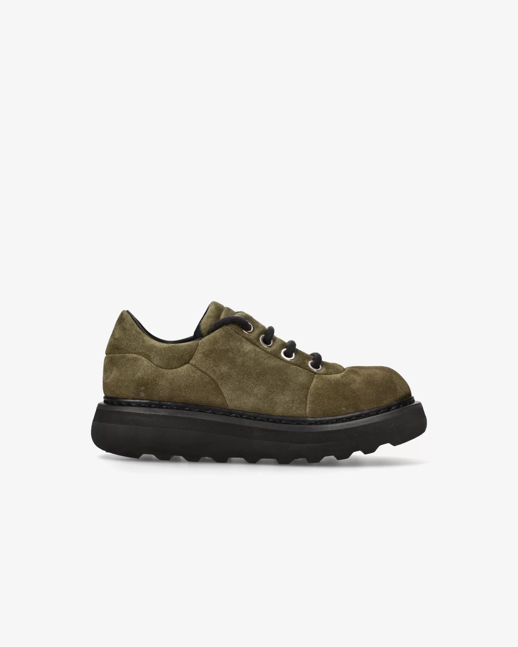 Premiata Scarpe Cal in suede rain oliva Store