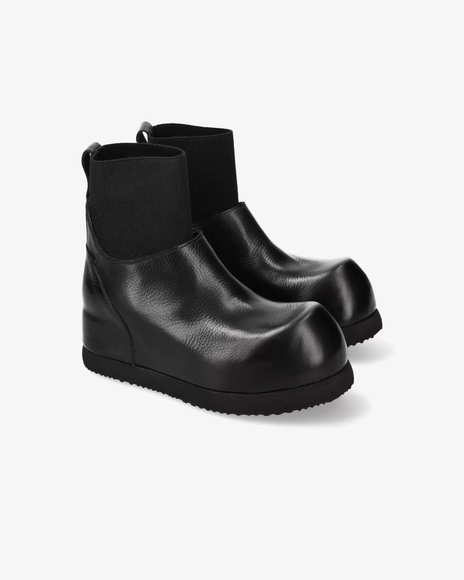 Premiata Scarpe in vitello e lana nodik nero Best Sale