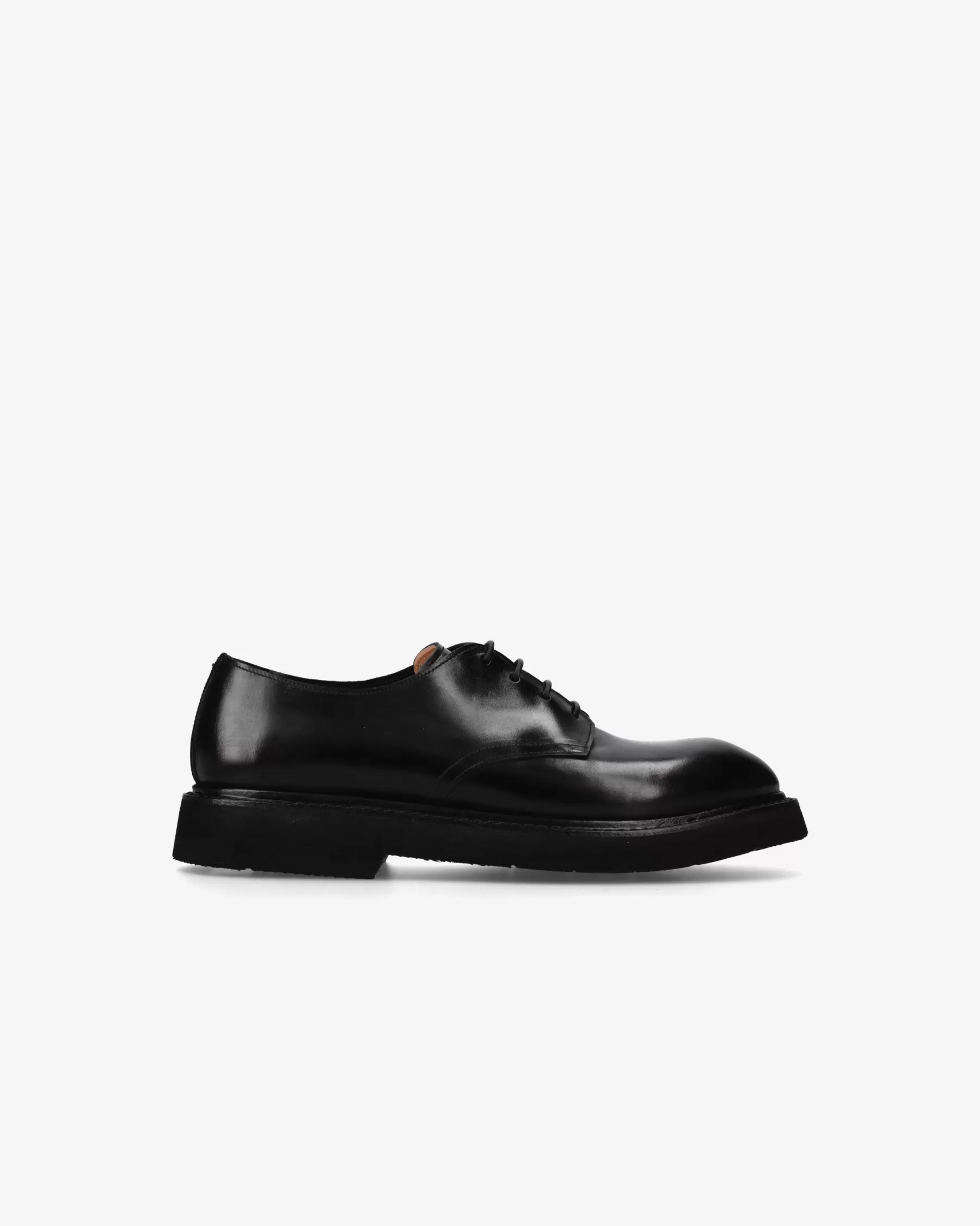 Premiata Scarpe stringate in cavallo cera nero Cheap