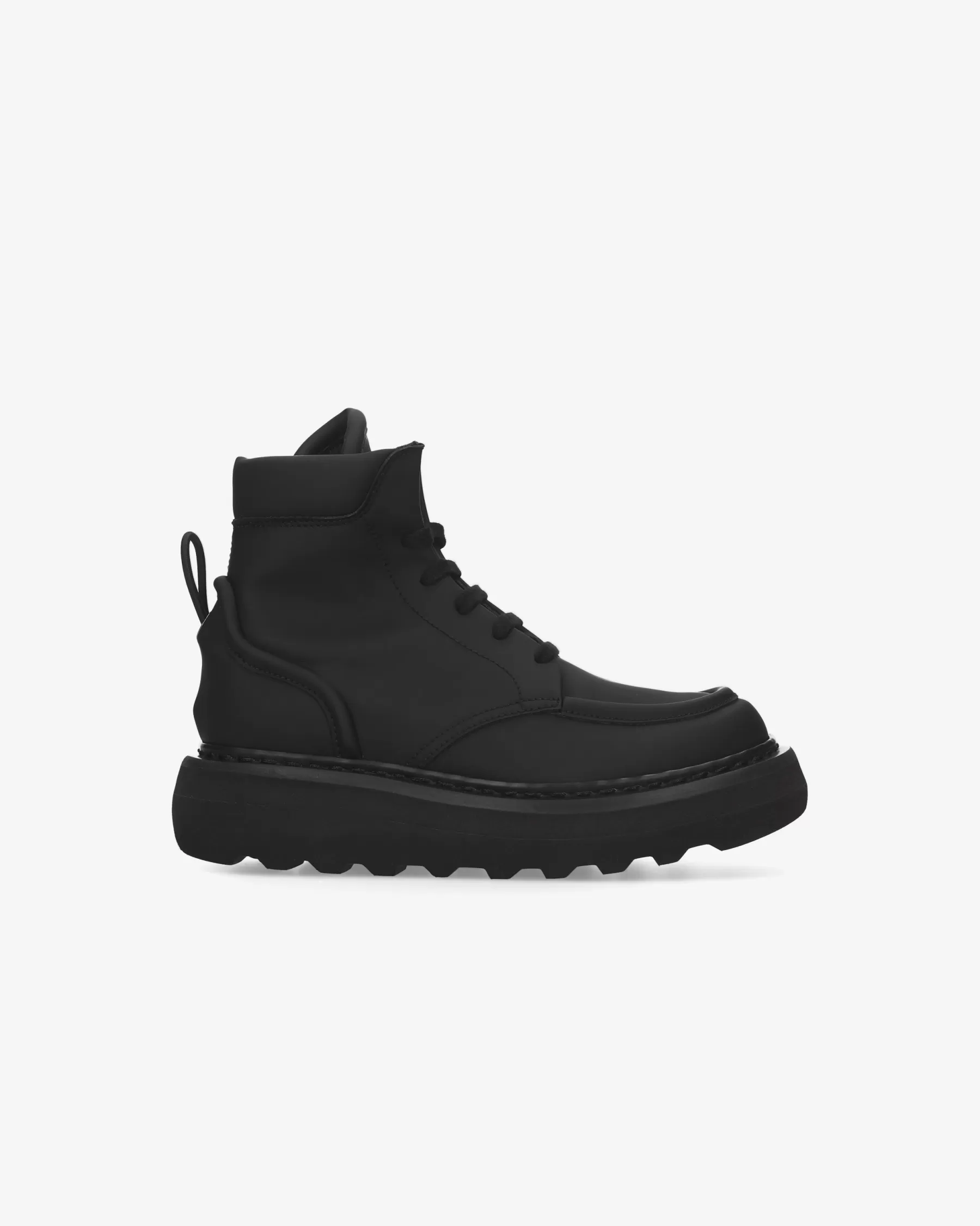 Premiata Stivaletti Cal in gommato nero Best Sale