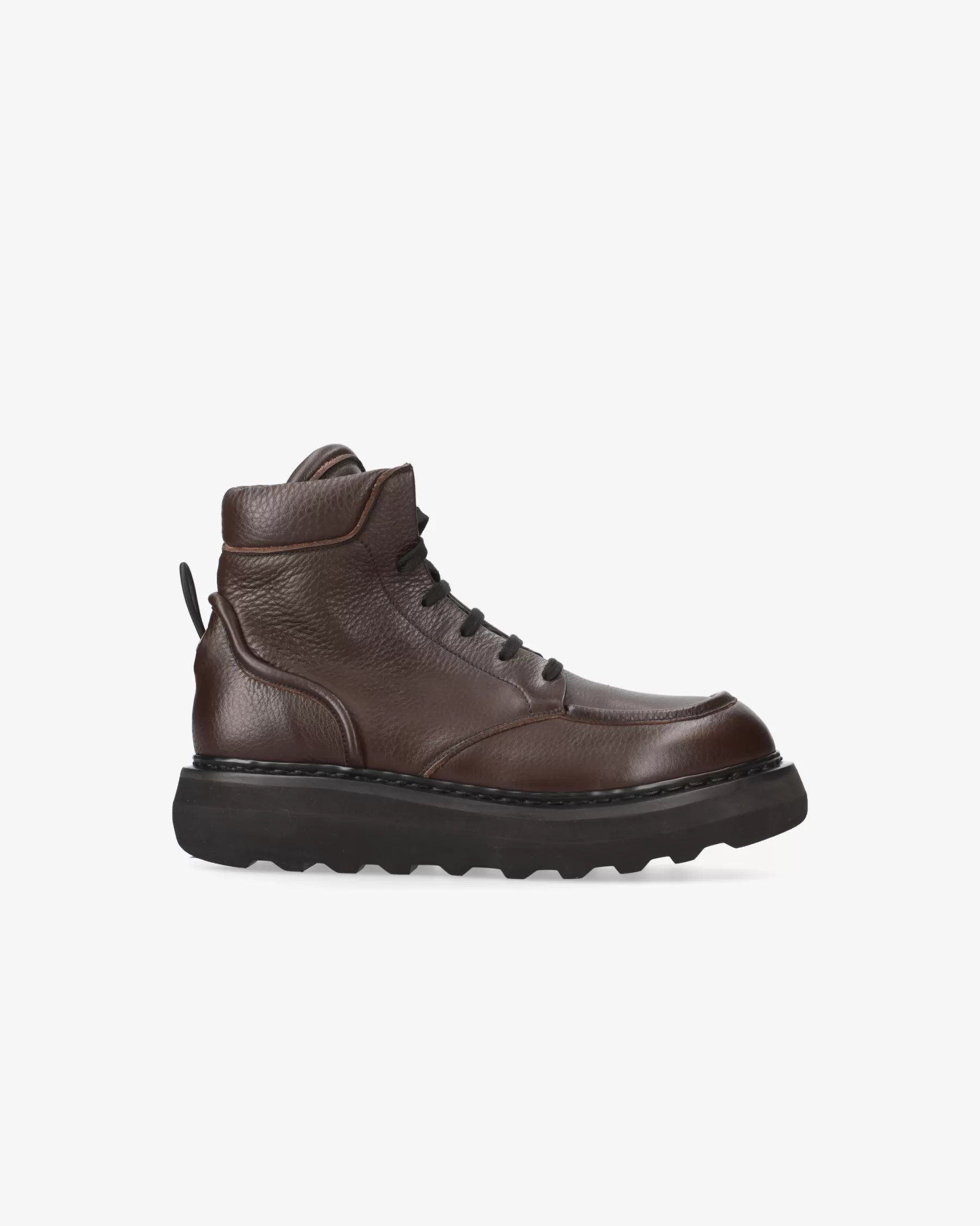 Premiata Stivaletti Cal in pelle nodik testa di moro Shop