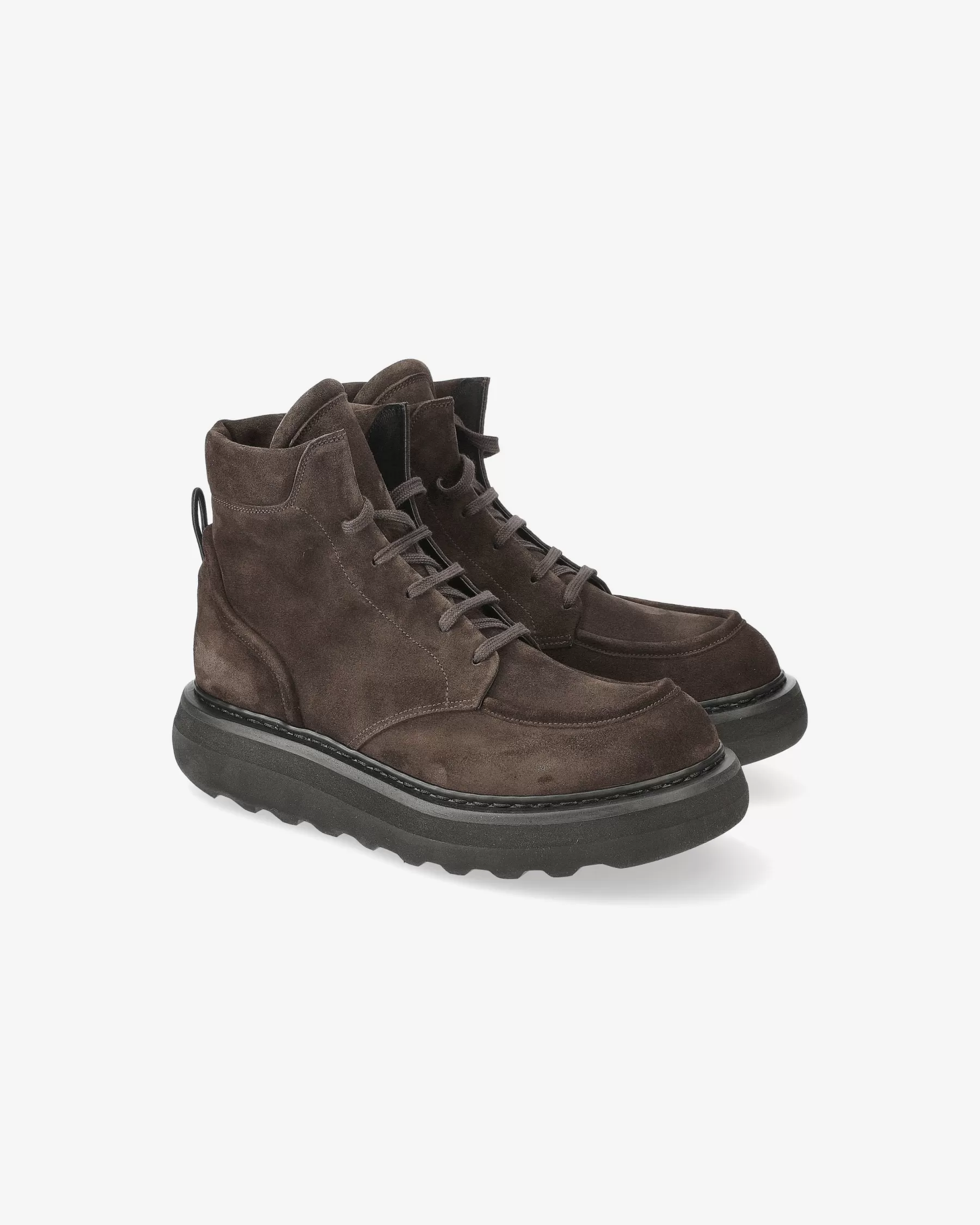 Premiata Stivaletti Cal in suede rain horse Hot