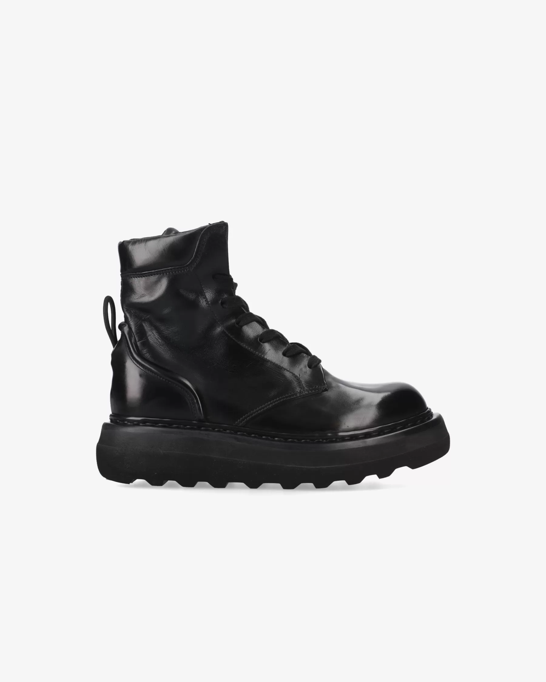 Premiata Stivaletti Cal in vitello crepuscolo nero Store