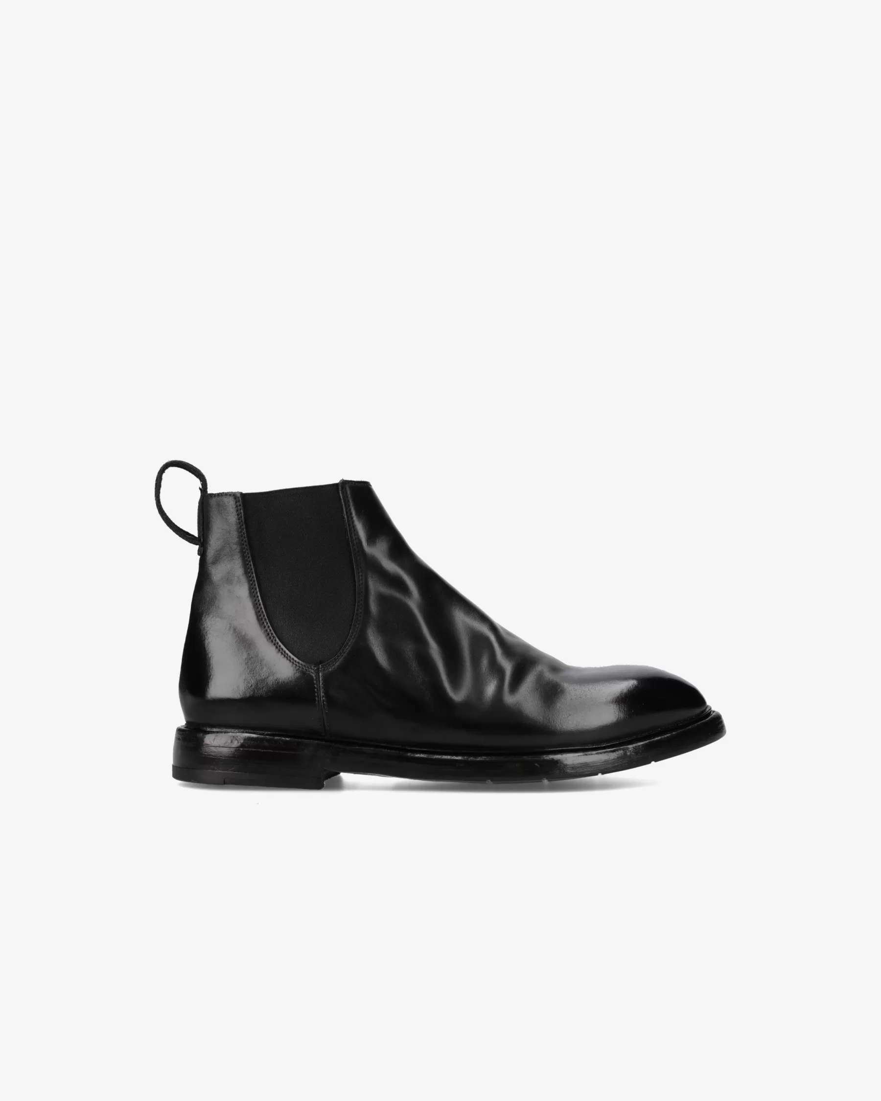 Premiata Stivaletti Charles in cavallo king nero Outlet