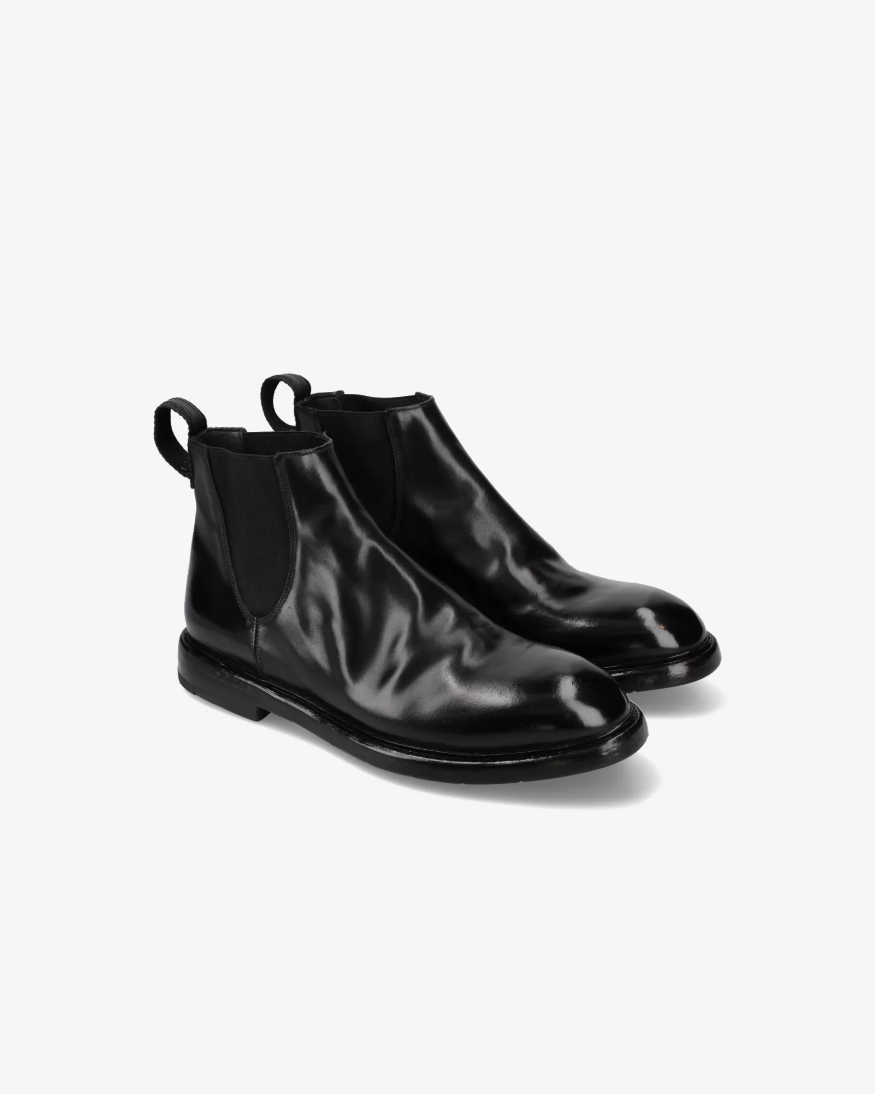 Premiata Stivaletti Charles in cavallo king nero Outlet