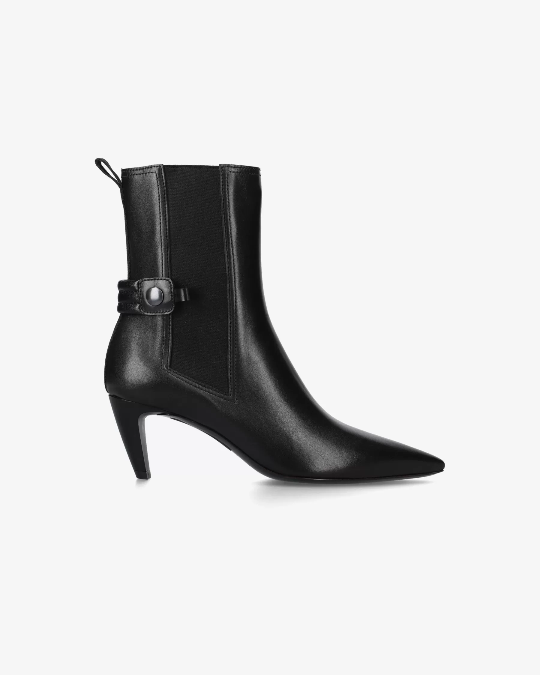 Premiata Stivaletti Cher con fibbia nappa nero Cheap