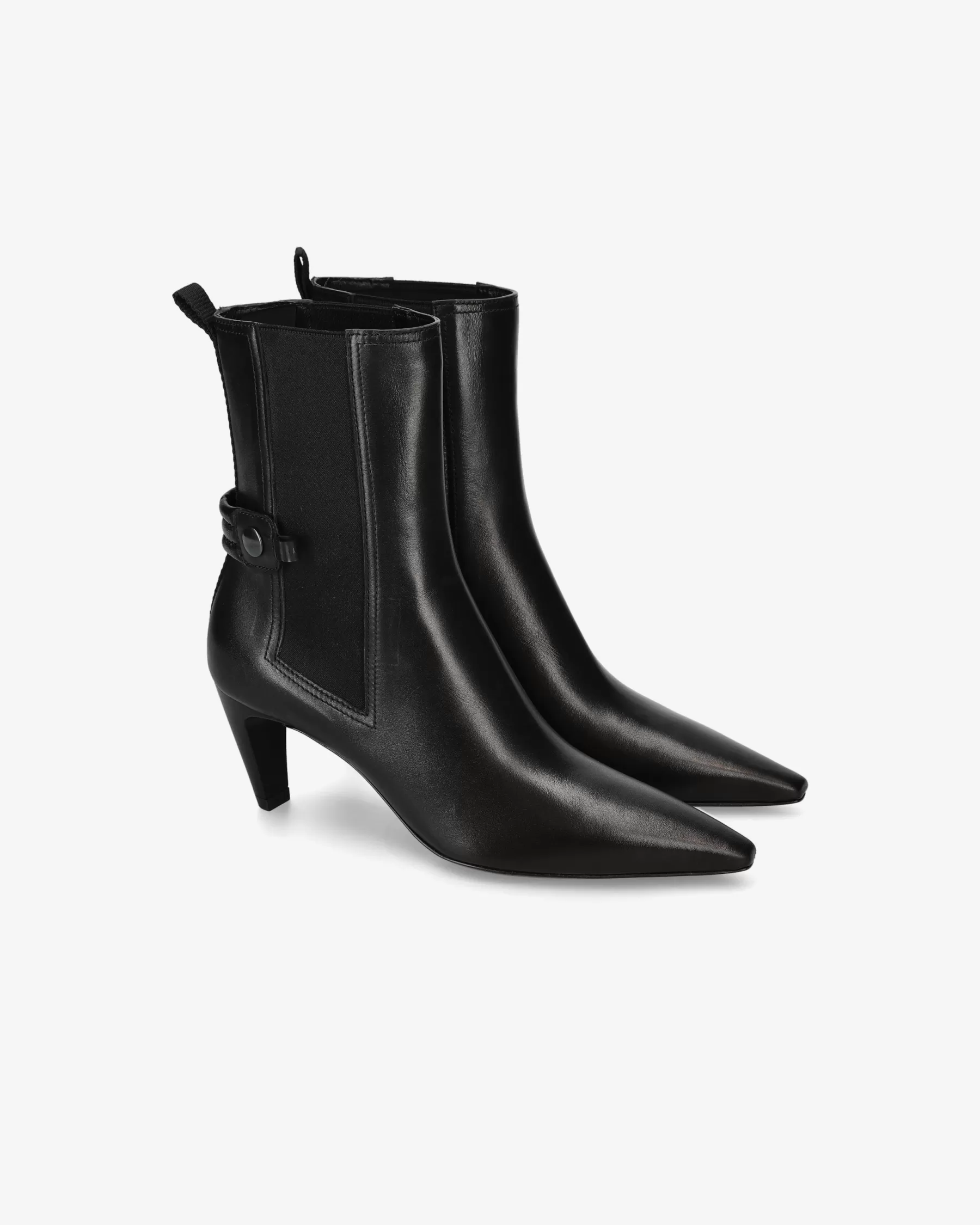 Premiata Stivaletti Cher con fibbia nappa nero Cheap