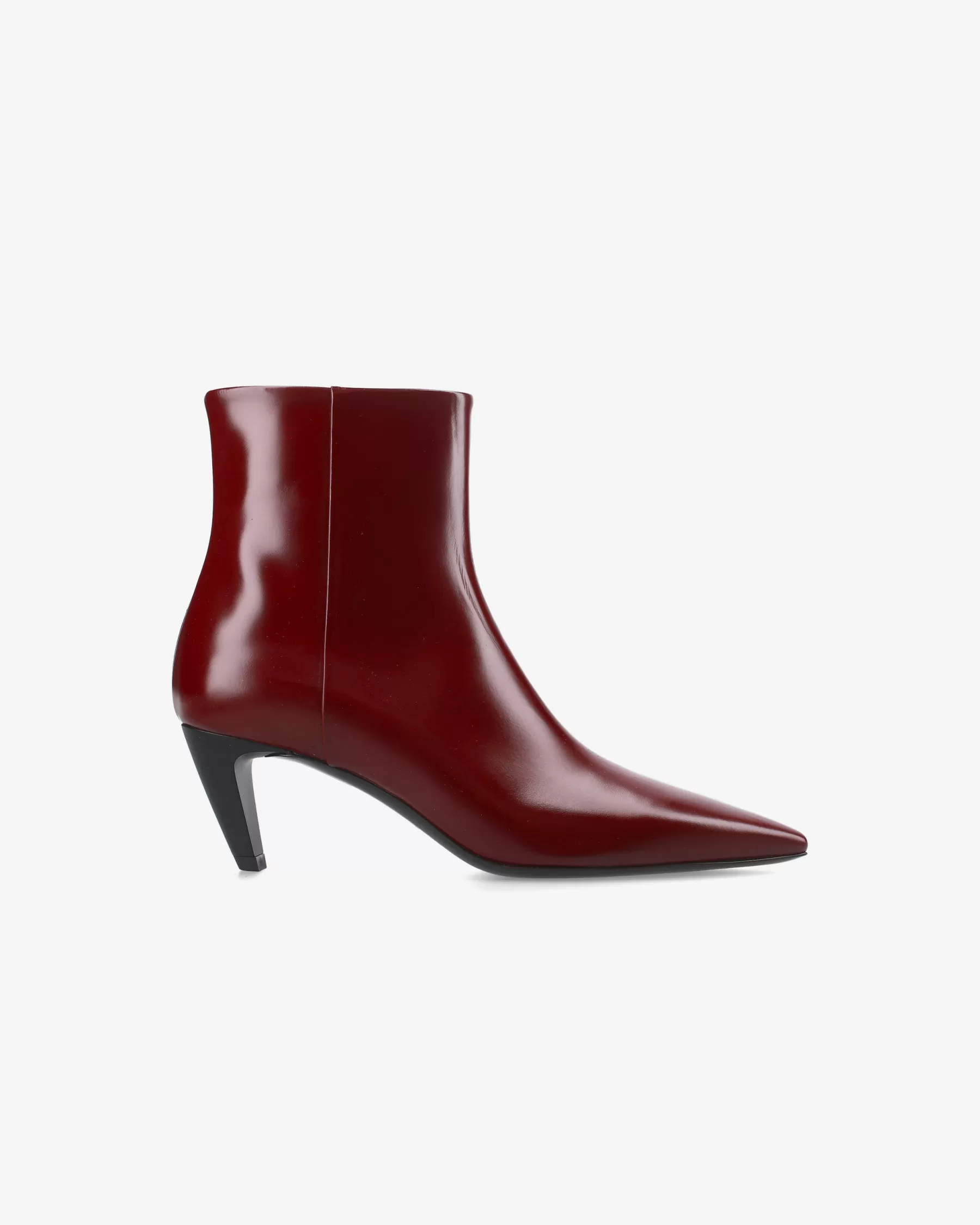 Premiata Stivaletti Cher con tacco mousse bordeaux Flash Sale