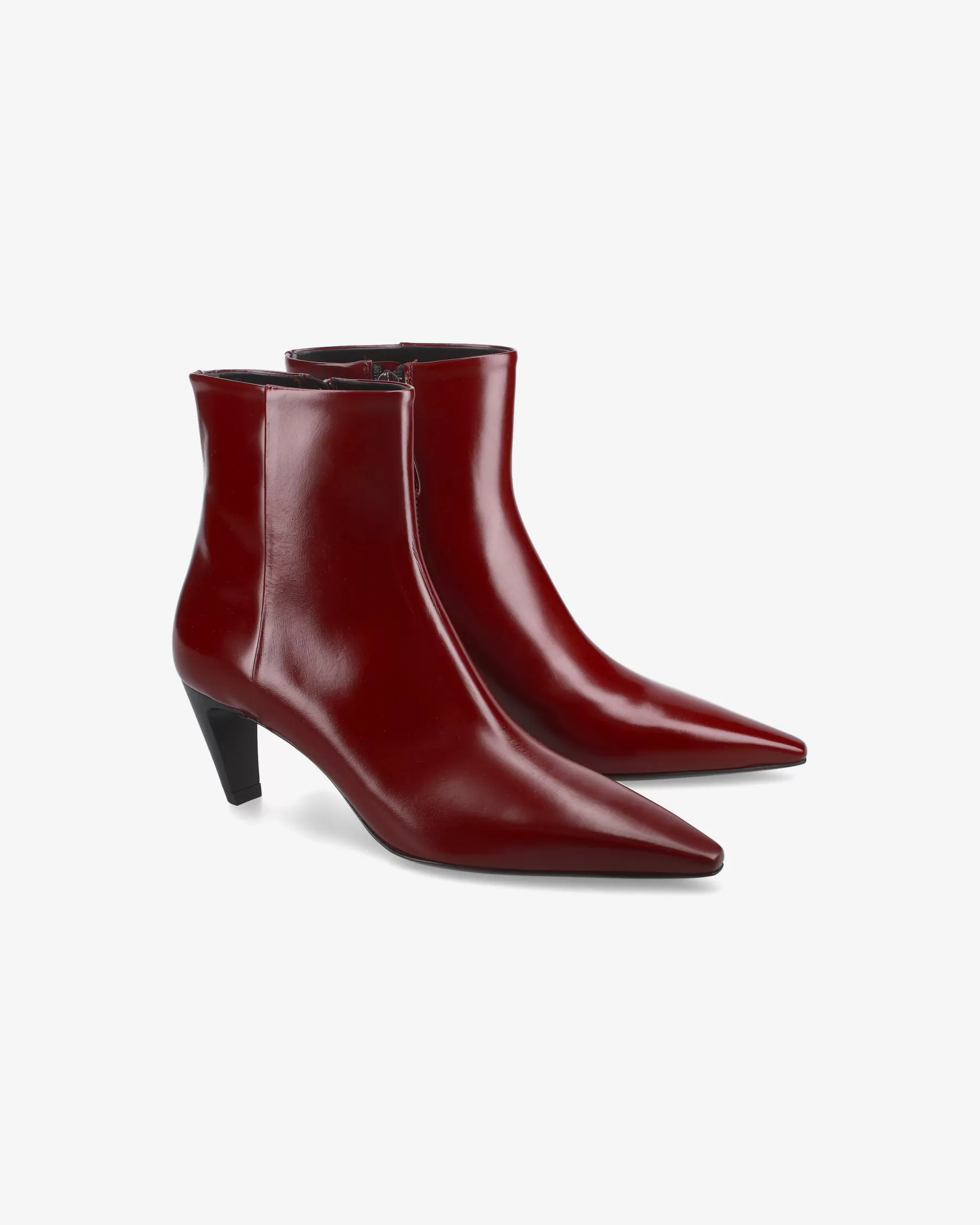 Premiata Stivaletti Cher con tacco mousse bordeaux Flash Sale