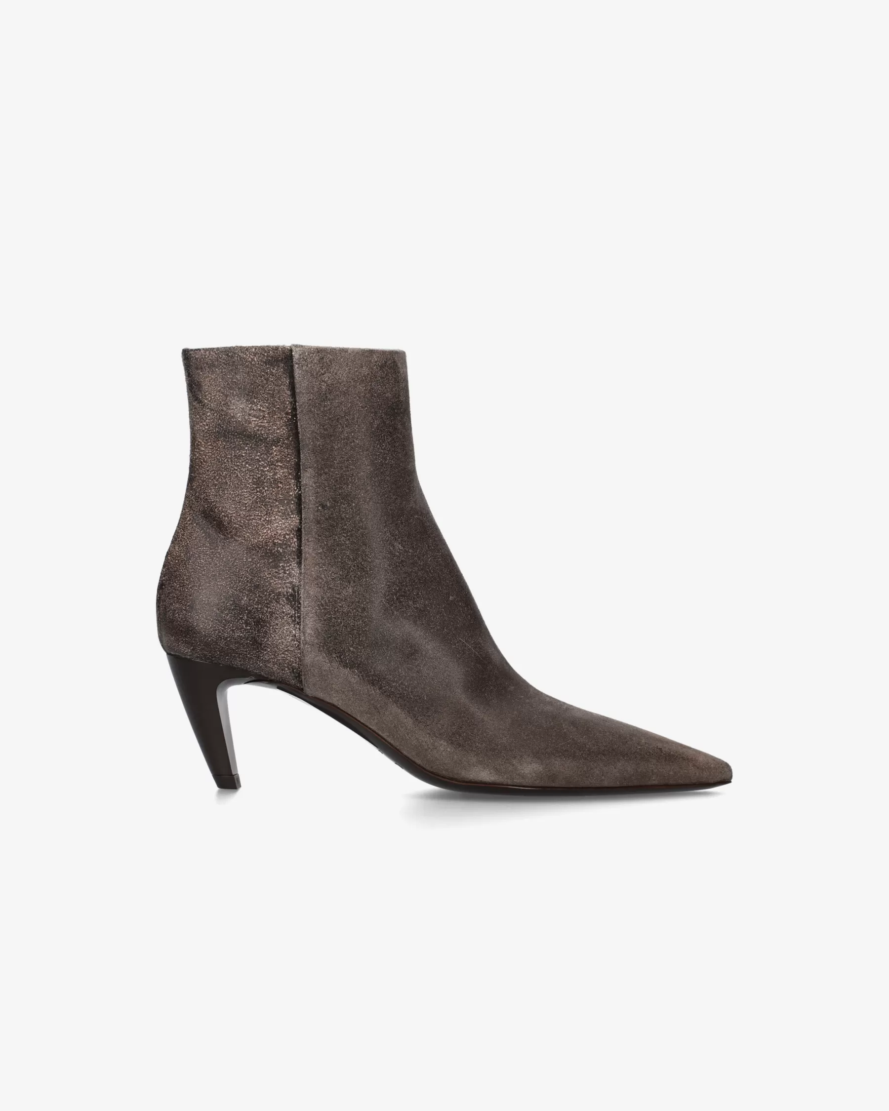 Premiata Stivaletti Cher con tacco old moro Clearance