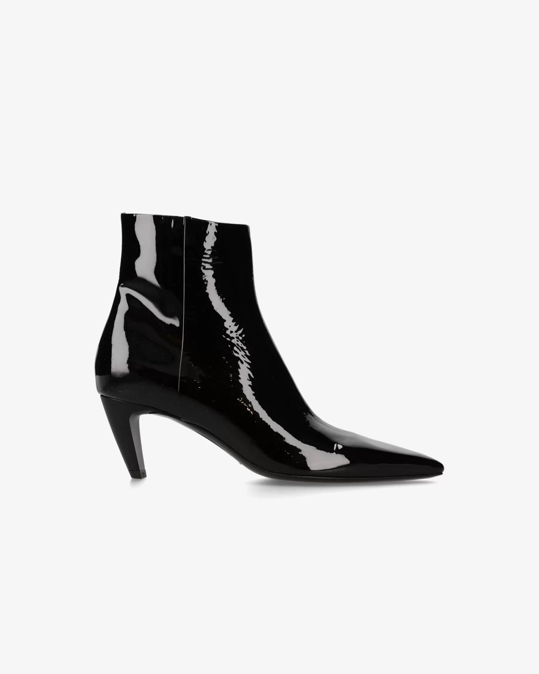 Premiata Stivaletti Cher con tacco twiga nero Discount