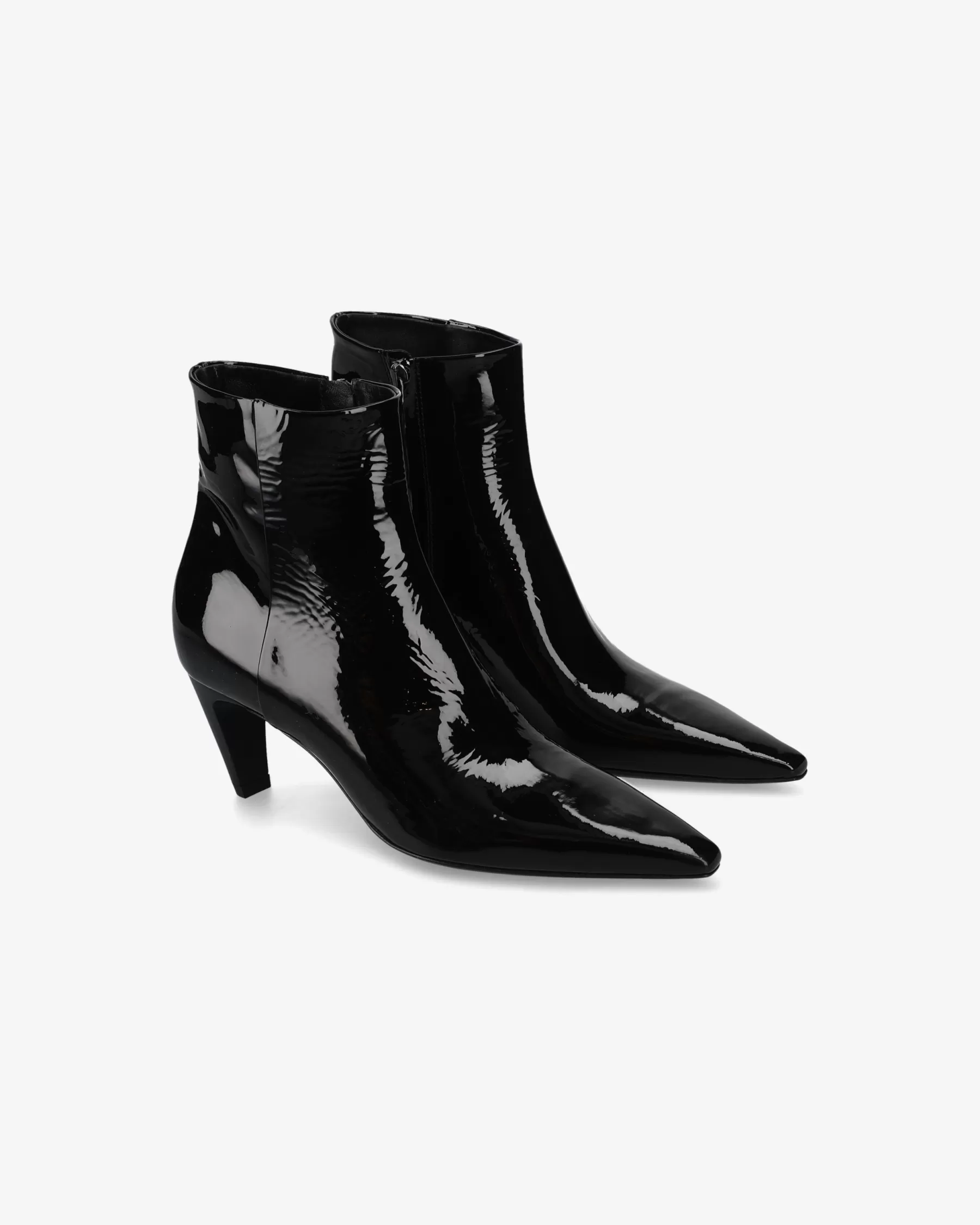 Premiata Stivaletti Cher con tacco twiga nero Discount